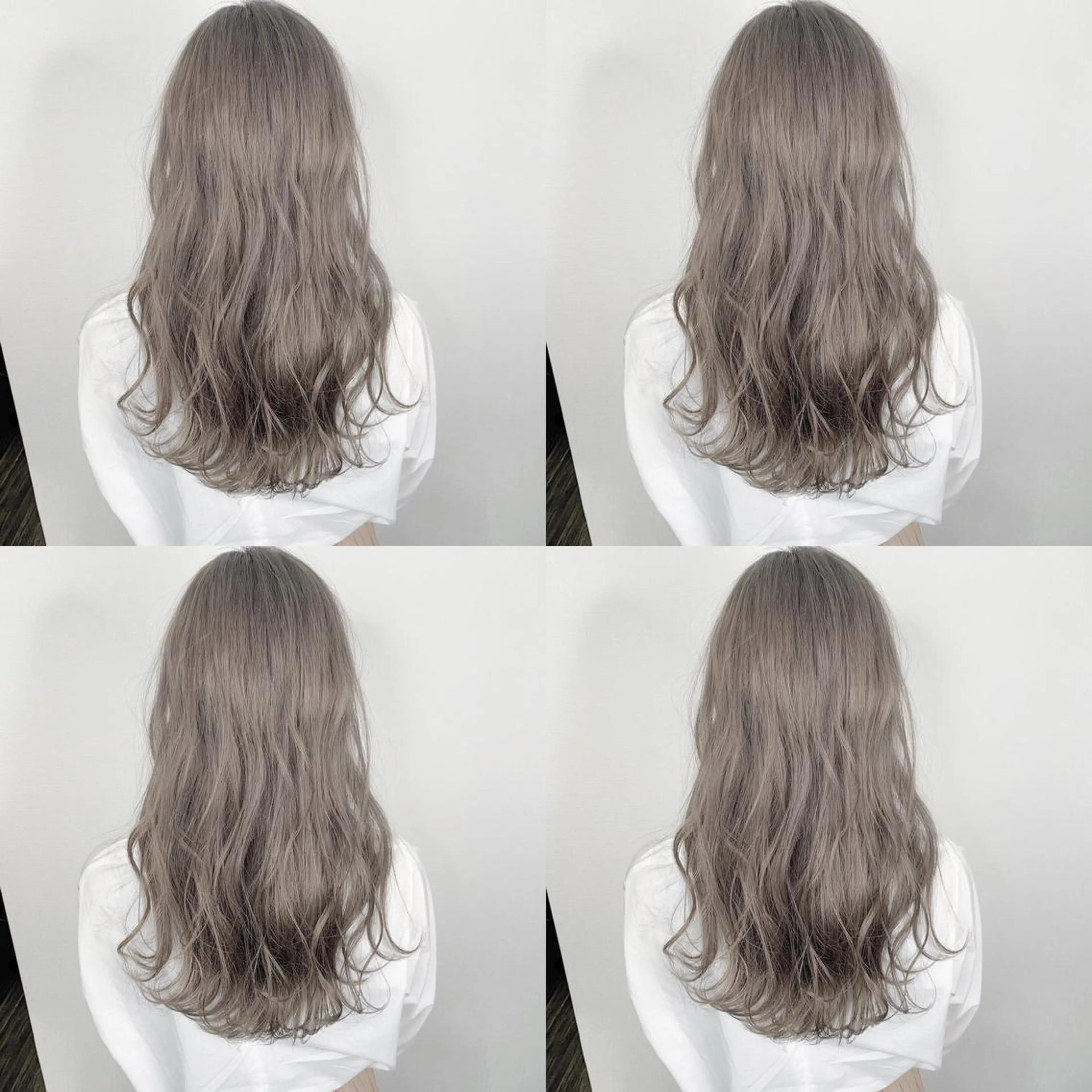 ロング ハイライト ヘアカラー actanoid etto所属・佐藤 香太のヘアスタイル