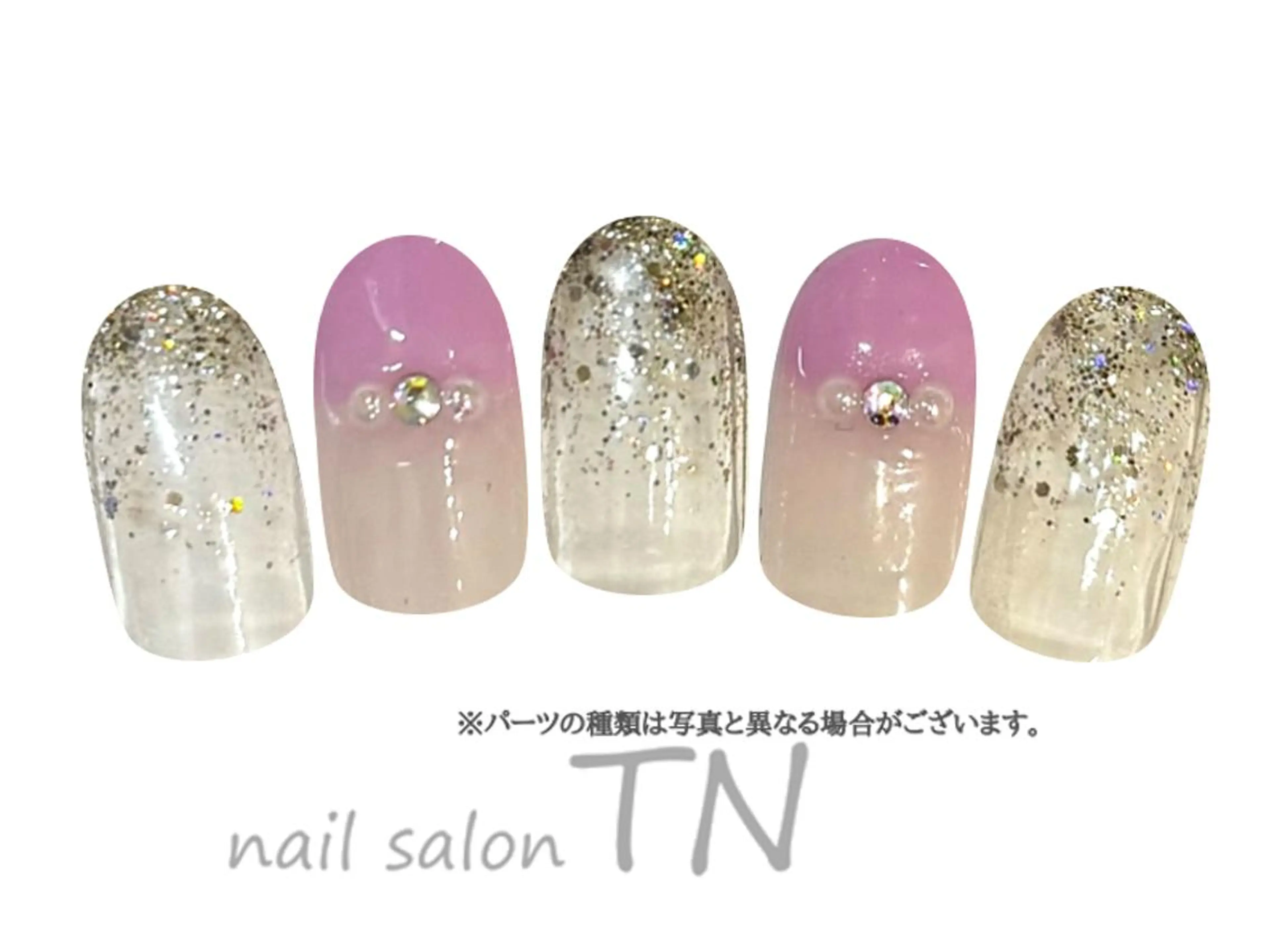 ネイル ハンドネイル 中島 実穂のネイルデザイン