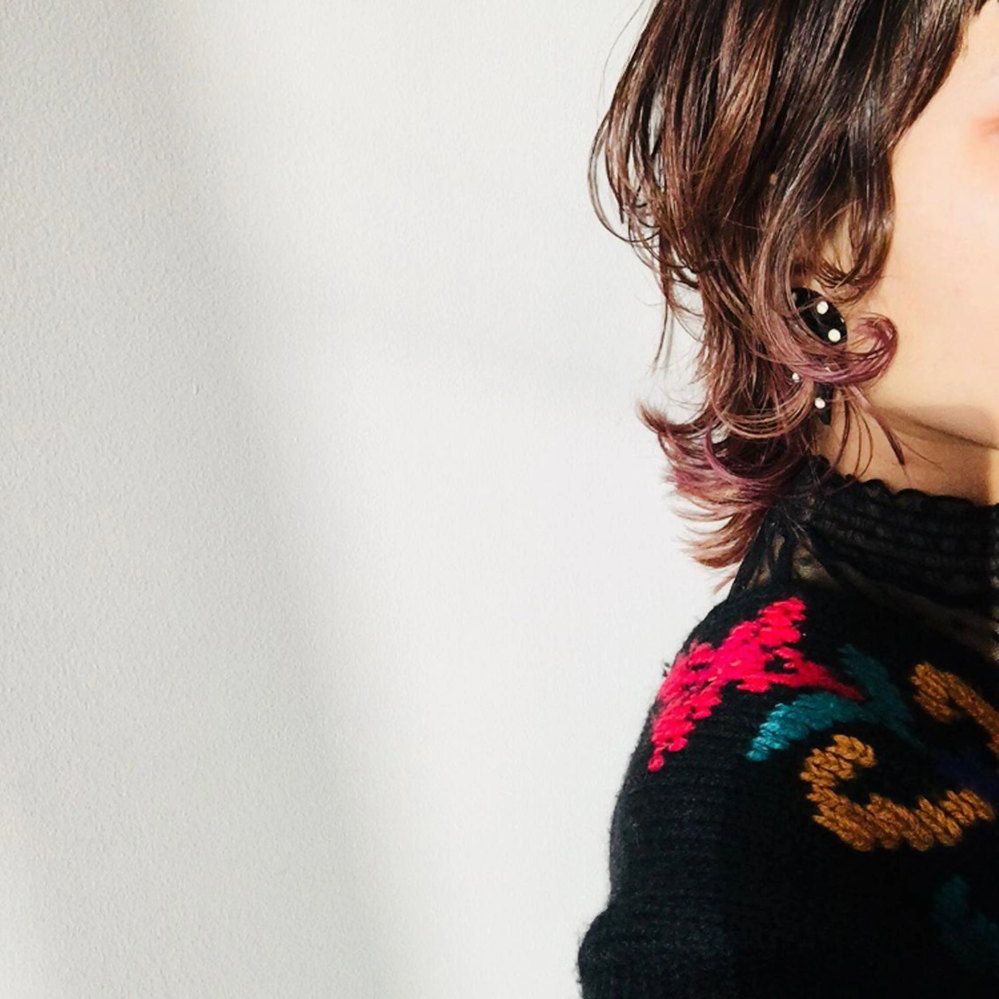 ショート カラー ヘアアレンジ ボブ/暖色/デザイン KOYUKI⛄️のヘアスタイル