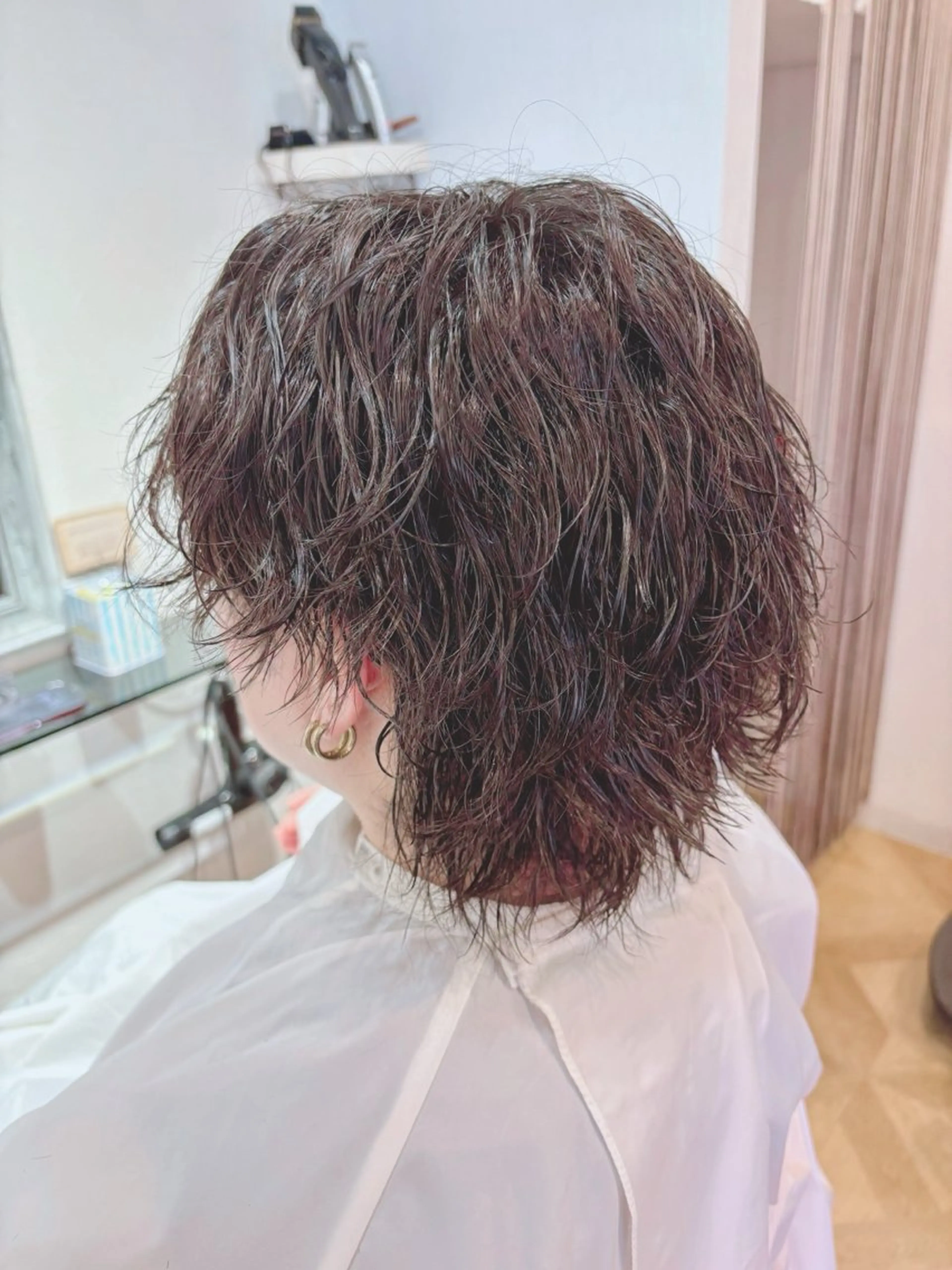 パーマ メンズ Hair L.E.N所属・アワード常連店🎖️ Hair L.E.Nのヘアスタイル