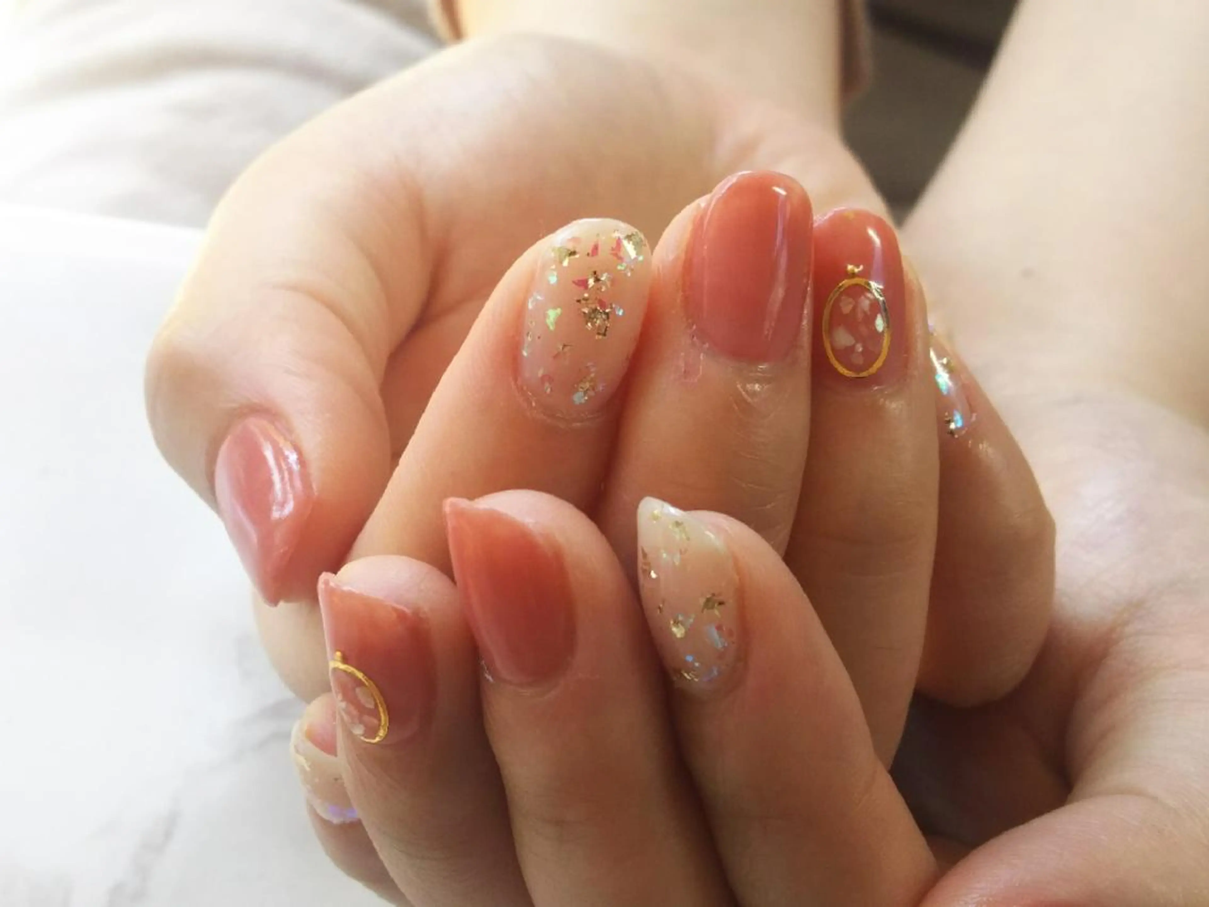 ネイル ＣＵＳＣＵＳ …ｔ.akiのネイルデザイン