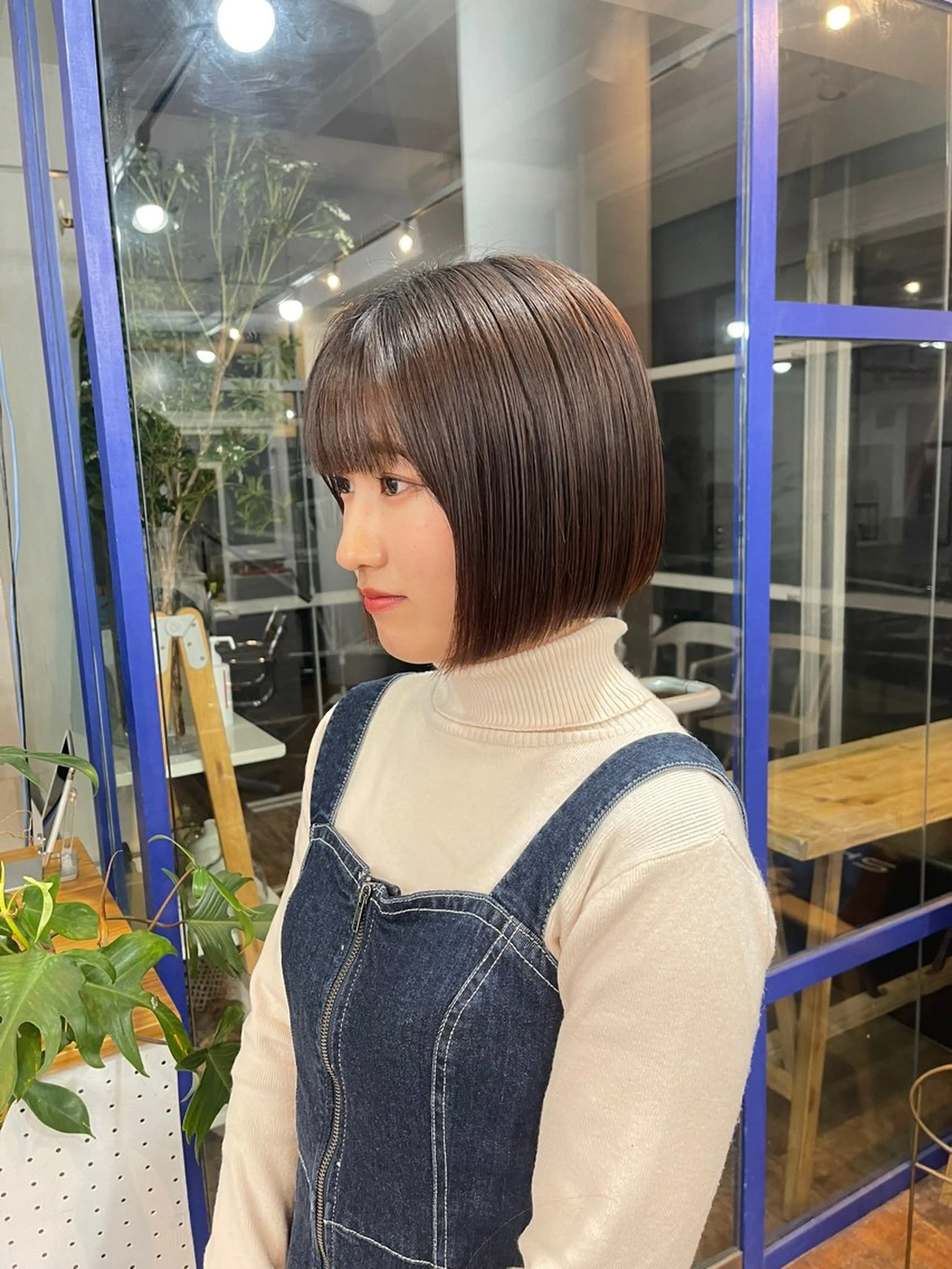 ショート ボブ ボブ/レイヤー /河内温太のヘアスタイル