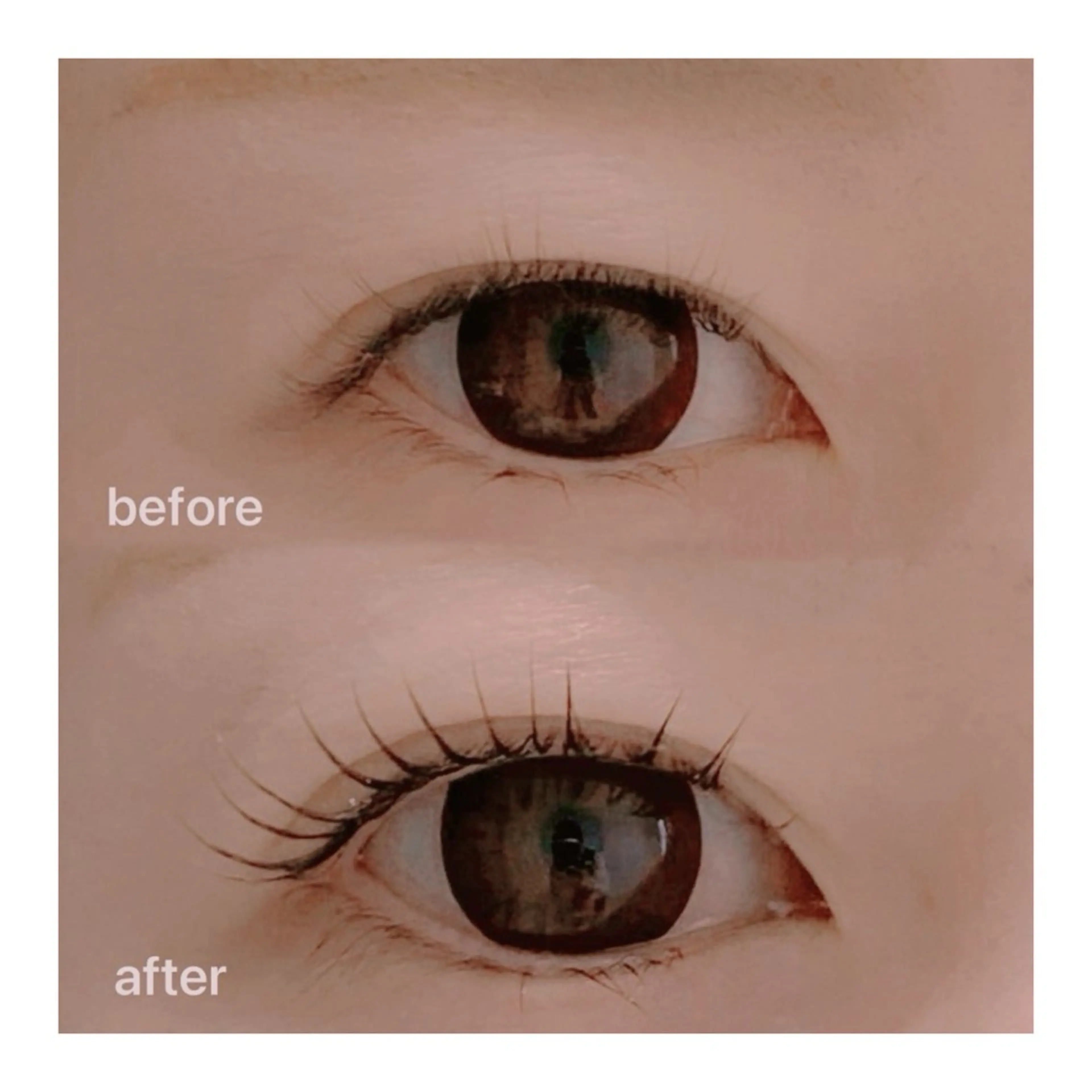 マツエク・マツパ まつげパーマ Be me♥ 亀貝景子のマツエク・マツパデザイン