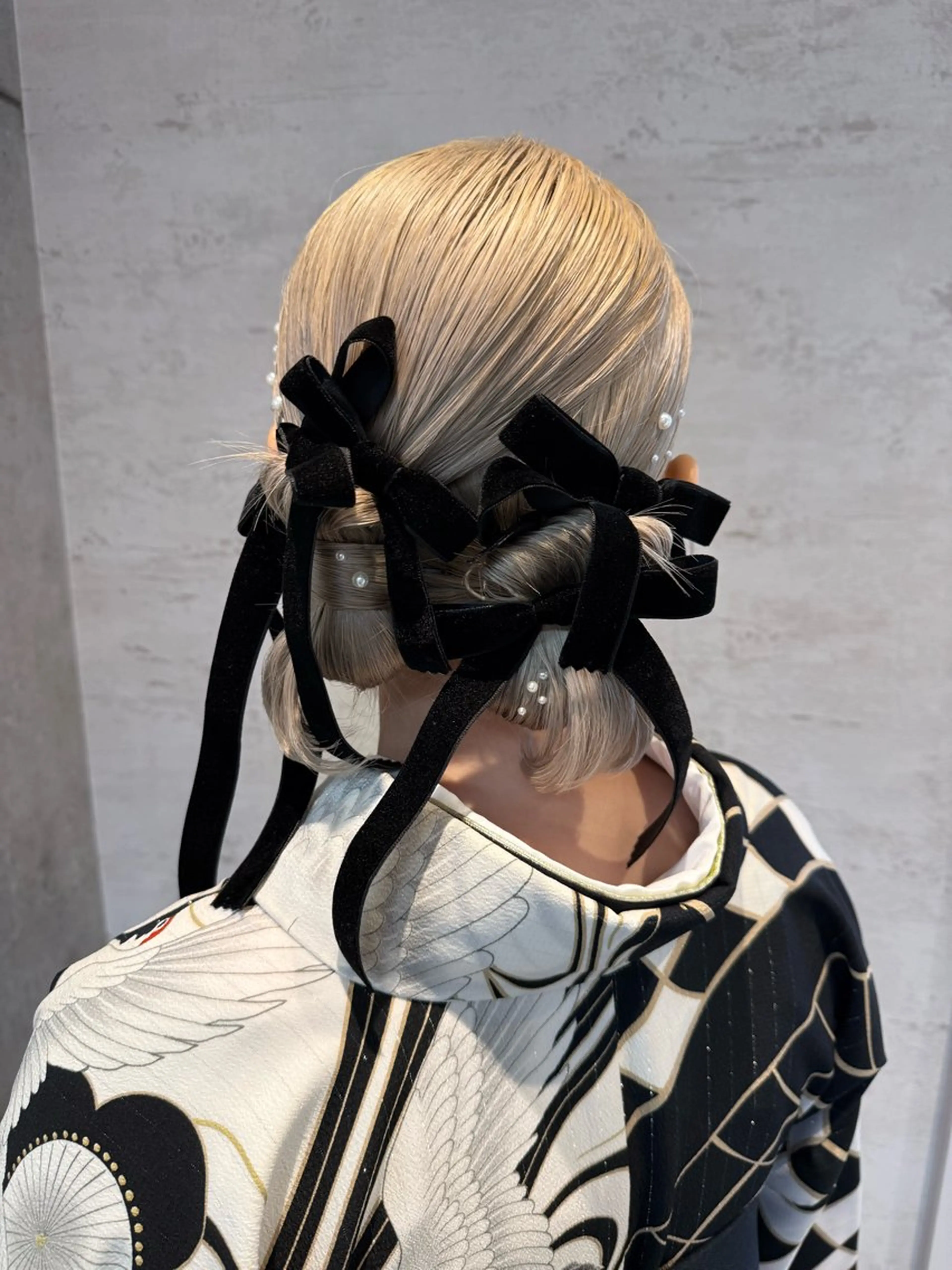 ヘアアレンジ 女性に人気♪ はやしほのかのヘアスタイル