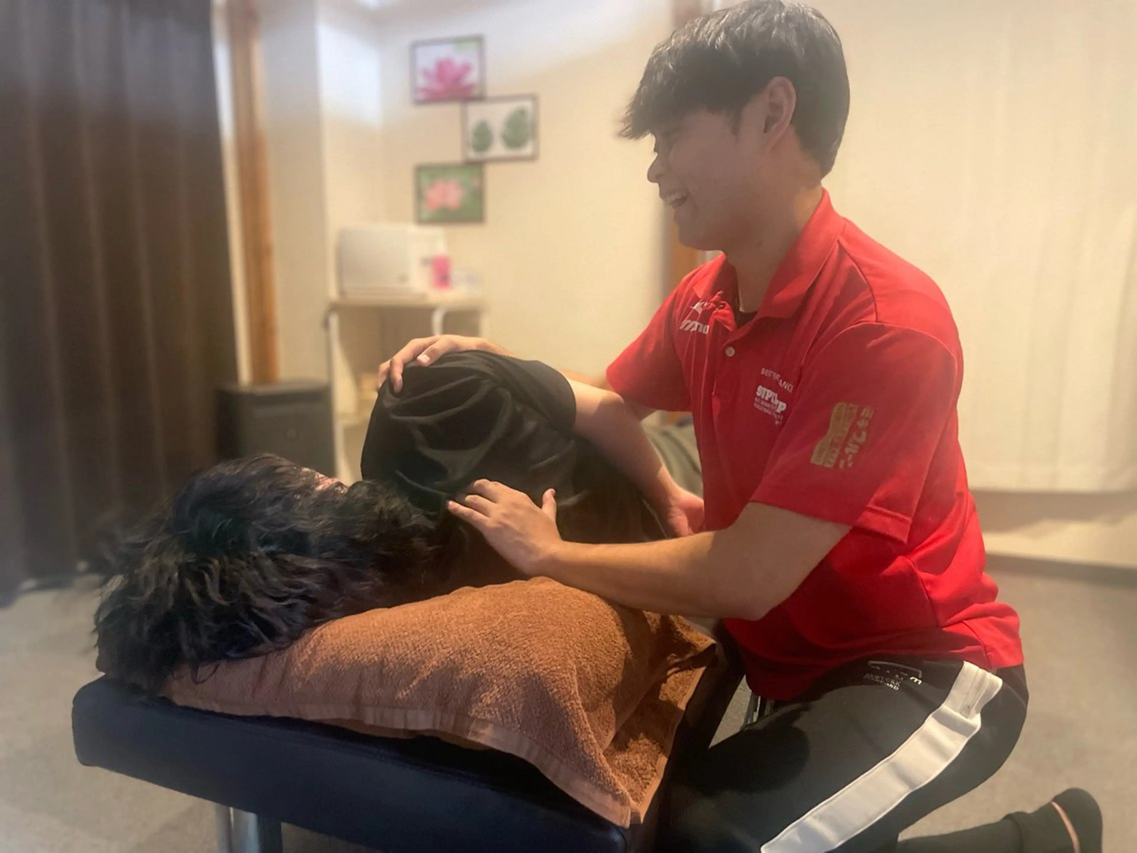 【初回特別価格】歪み診断+ストレッチ整体　　ショート30分コースの写真