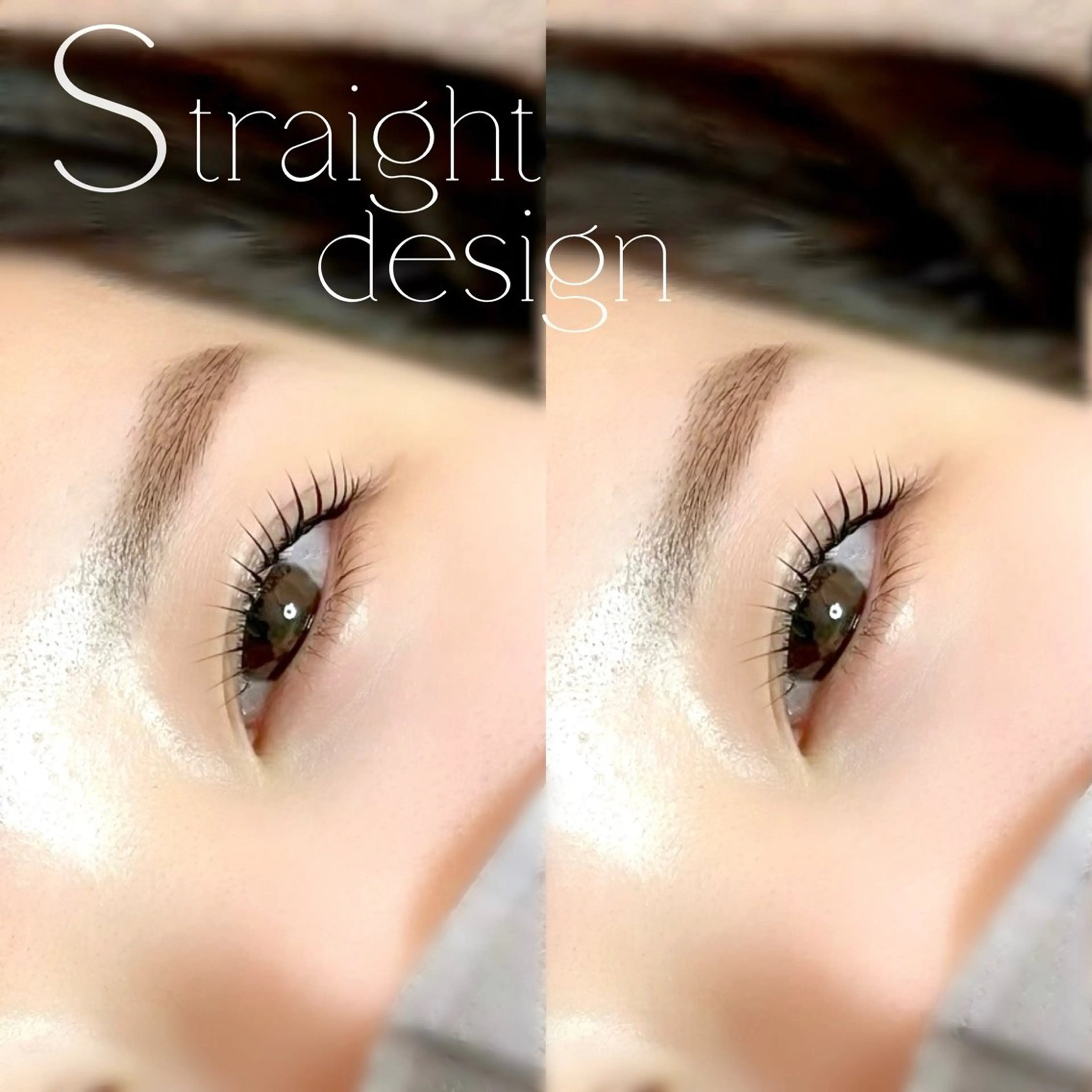 マツエク・マツパ マツパ meili 宮野のマツエク・マツパデザイン