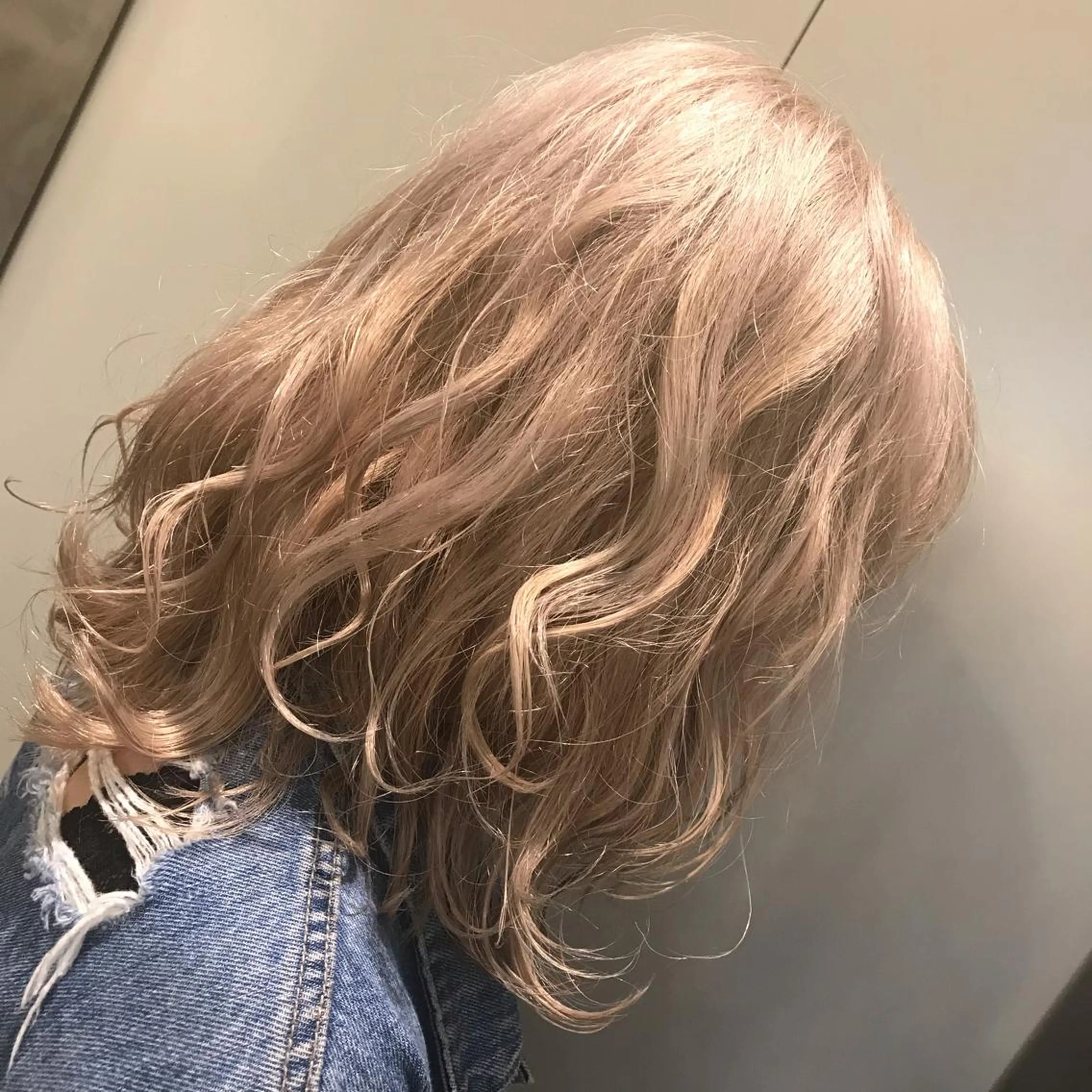 ミディアム カラー GO TODAY SHAiRE SALON 町田店所属・🫧大森 知夏🫧のヘアスタイル