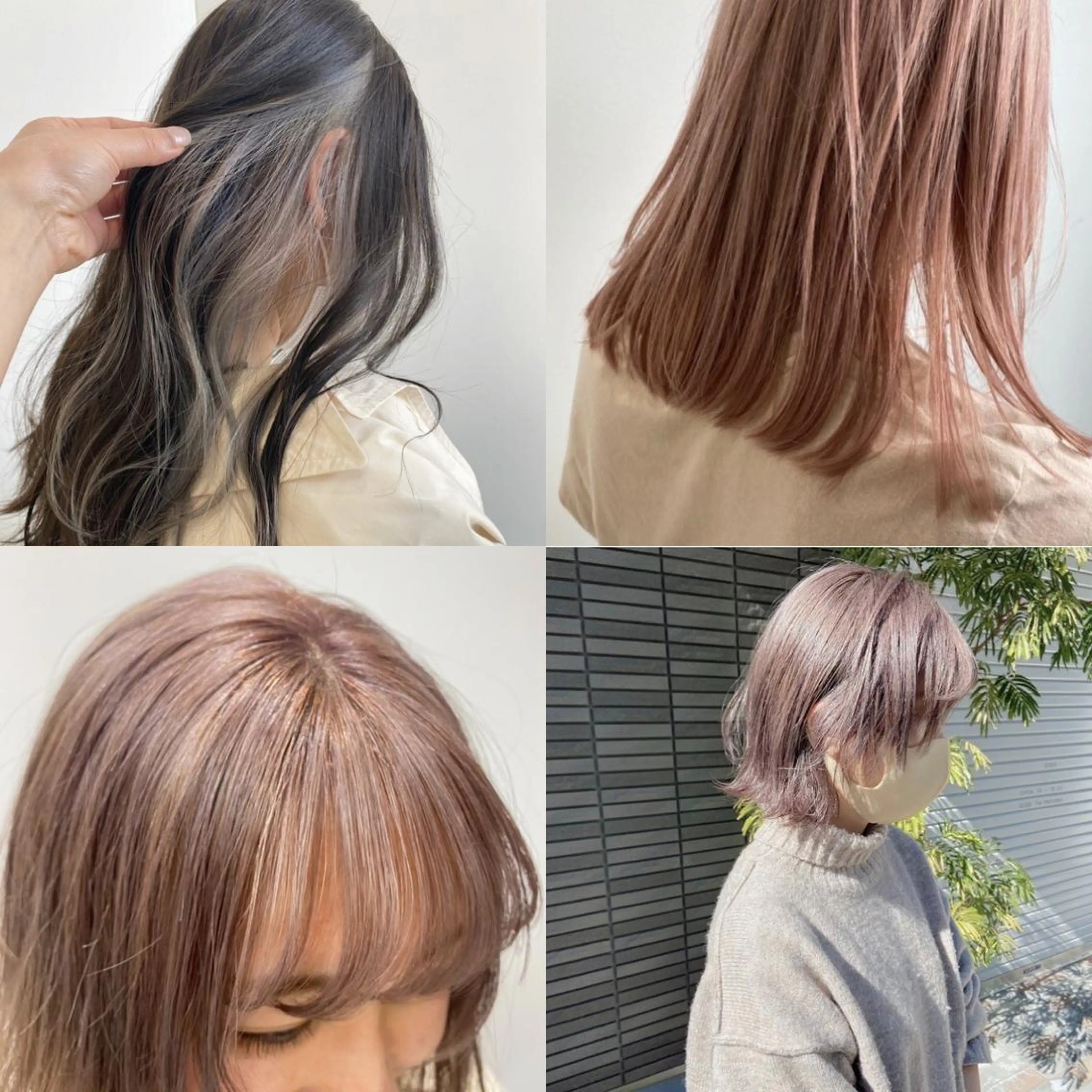 セミロング ୨୧柔らかいカラー nozomi ୨୧のヘアスタイル