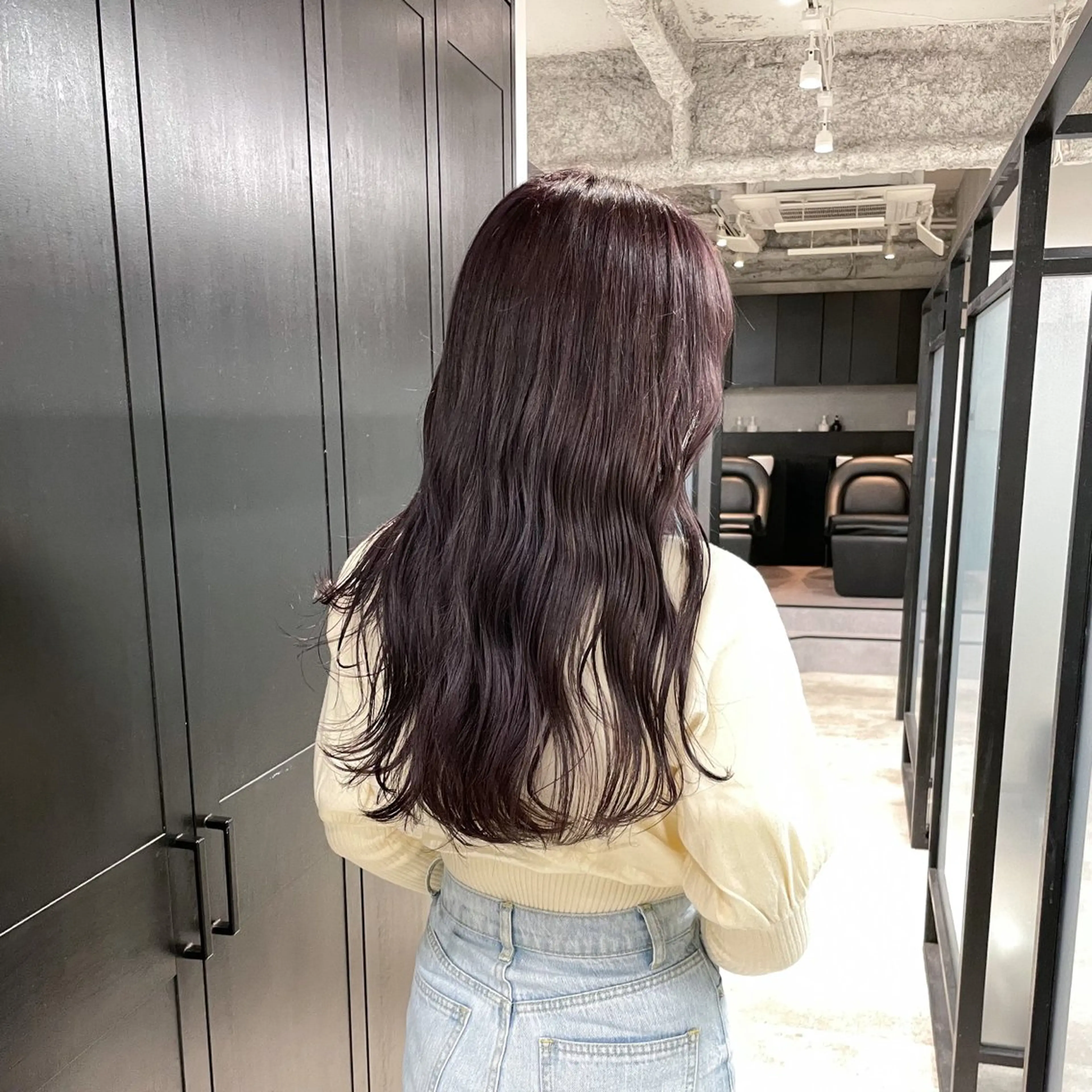 🥉【人気No.3】🥉オーダーメイドカット ➕フィヨーレカラー➕トリートメント💙の写真