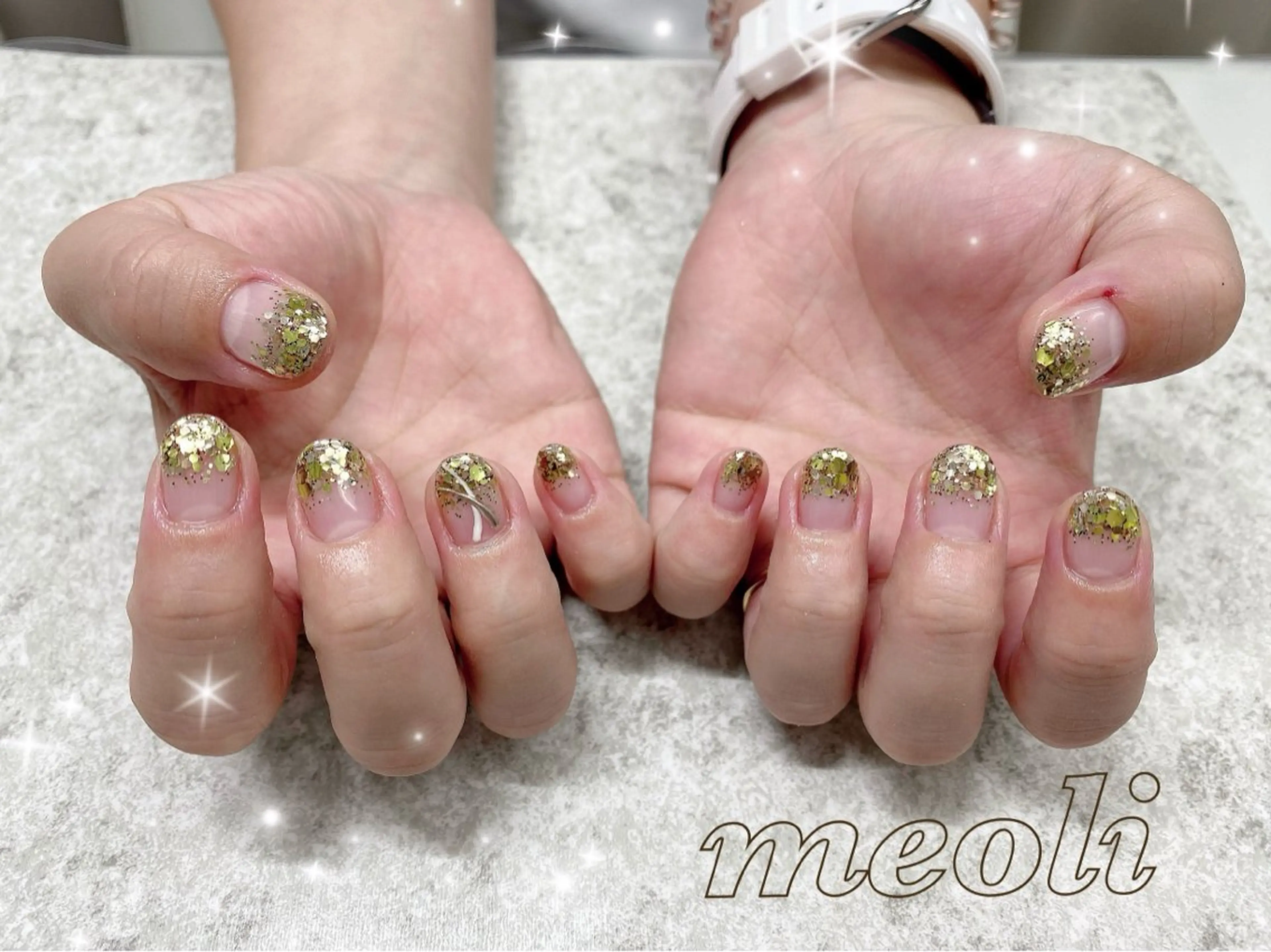 ネイル nail salon meoli メグのネイルデザイン