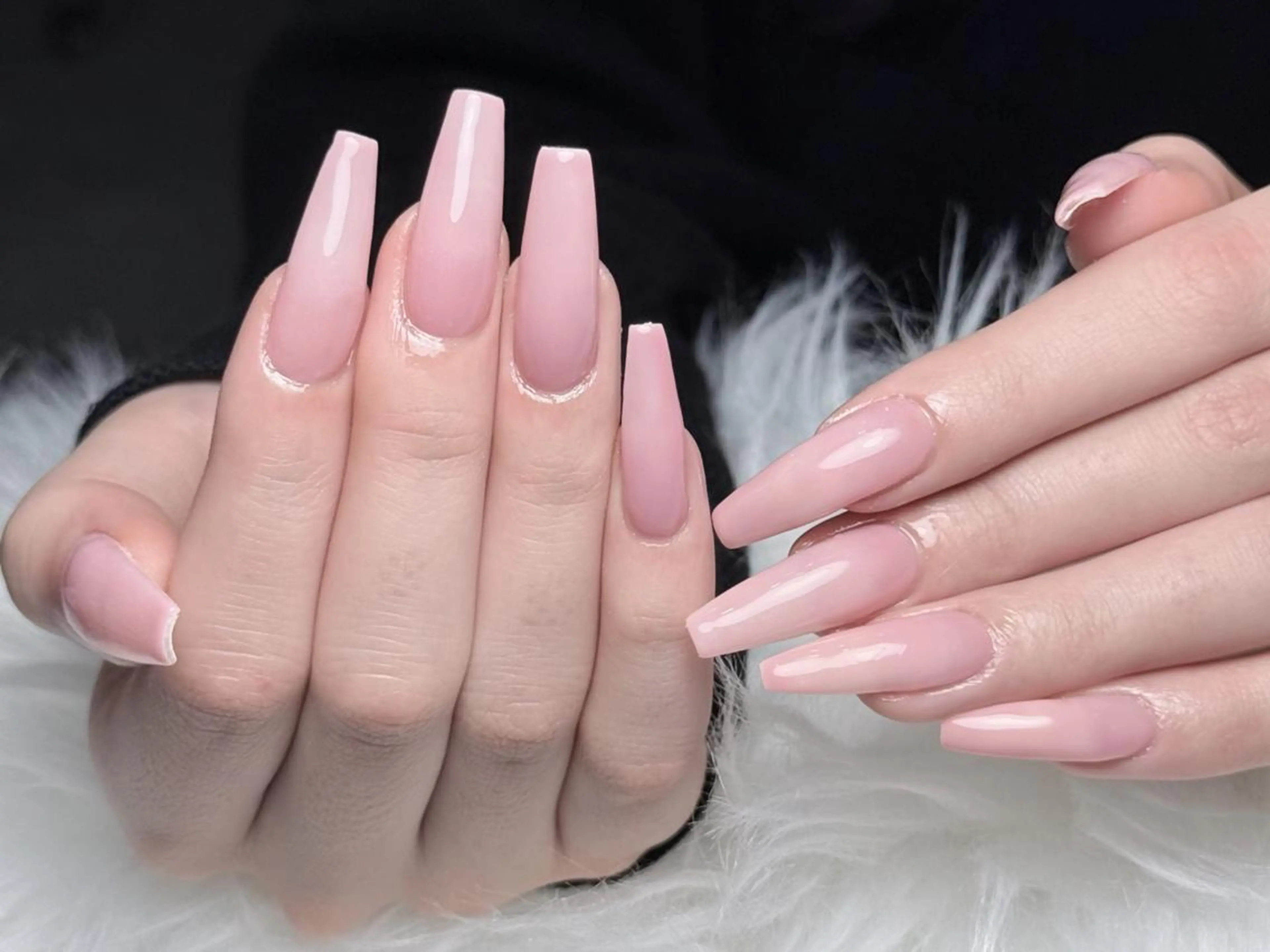 ネイル アニマル柄 オーロラネイル チークネイル フラッシュネイル ジェルネイル アンアンBelle Nail 池袋のネイルデザイン