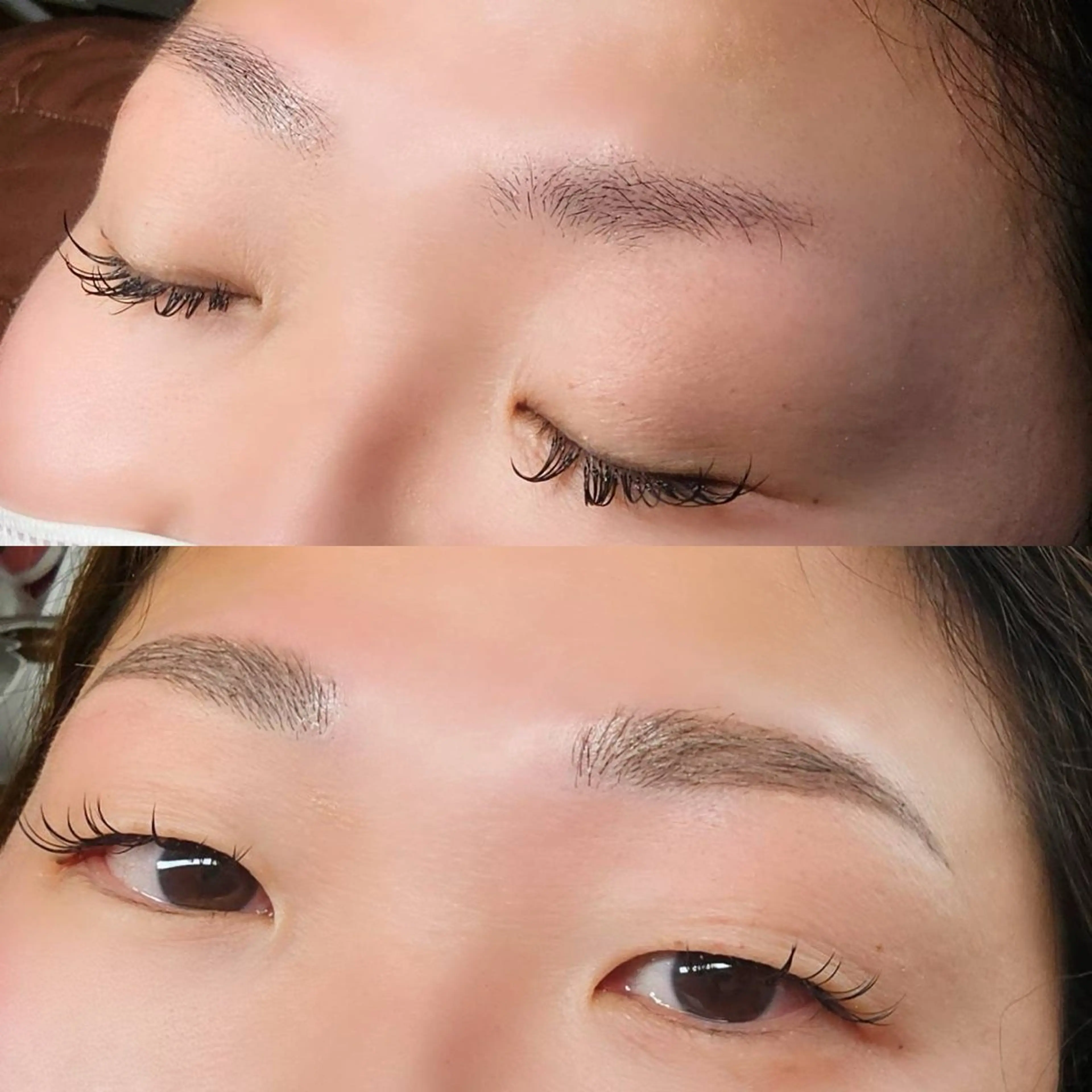 名古屋北区Open記念【アイブロウ】美眉✨まゆ毛パーマＷＡＸ込み¥5300の写真