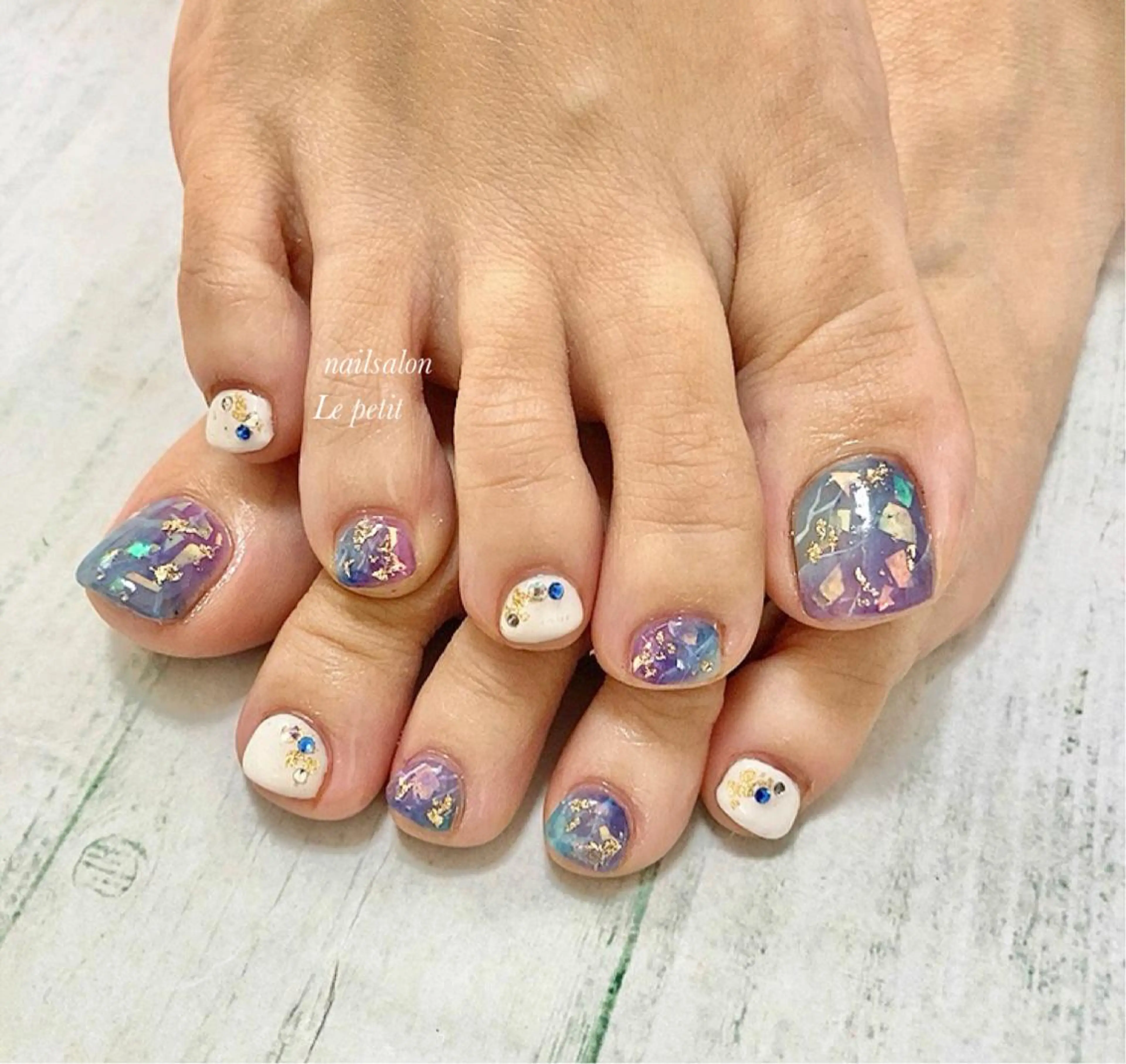 ネイル 石野 広佳のネイルデザイン