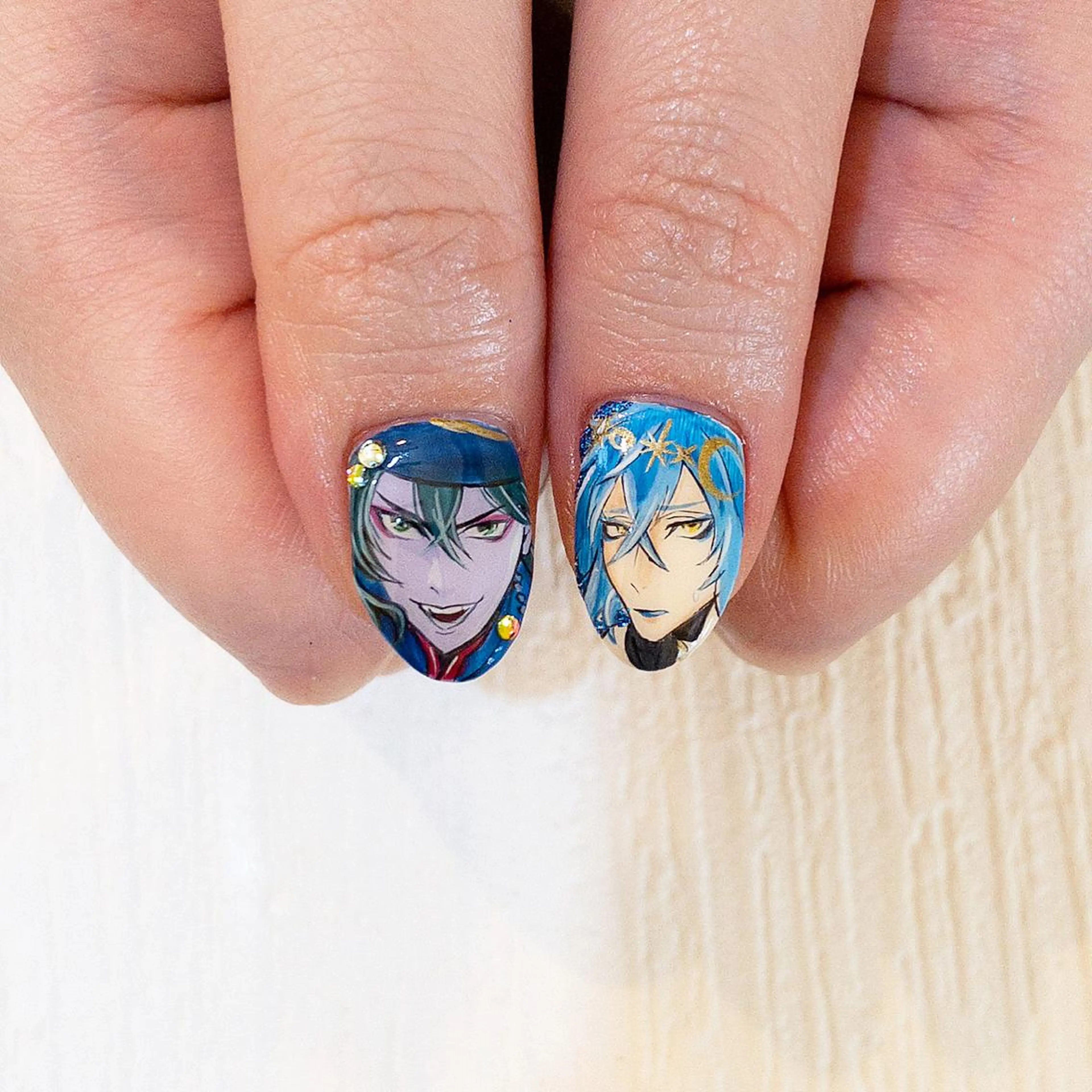 ネイル rokunana 佐野のネイルデザイン