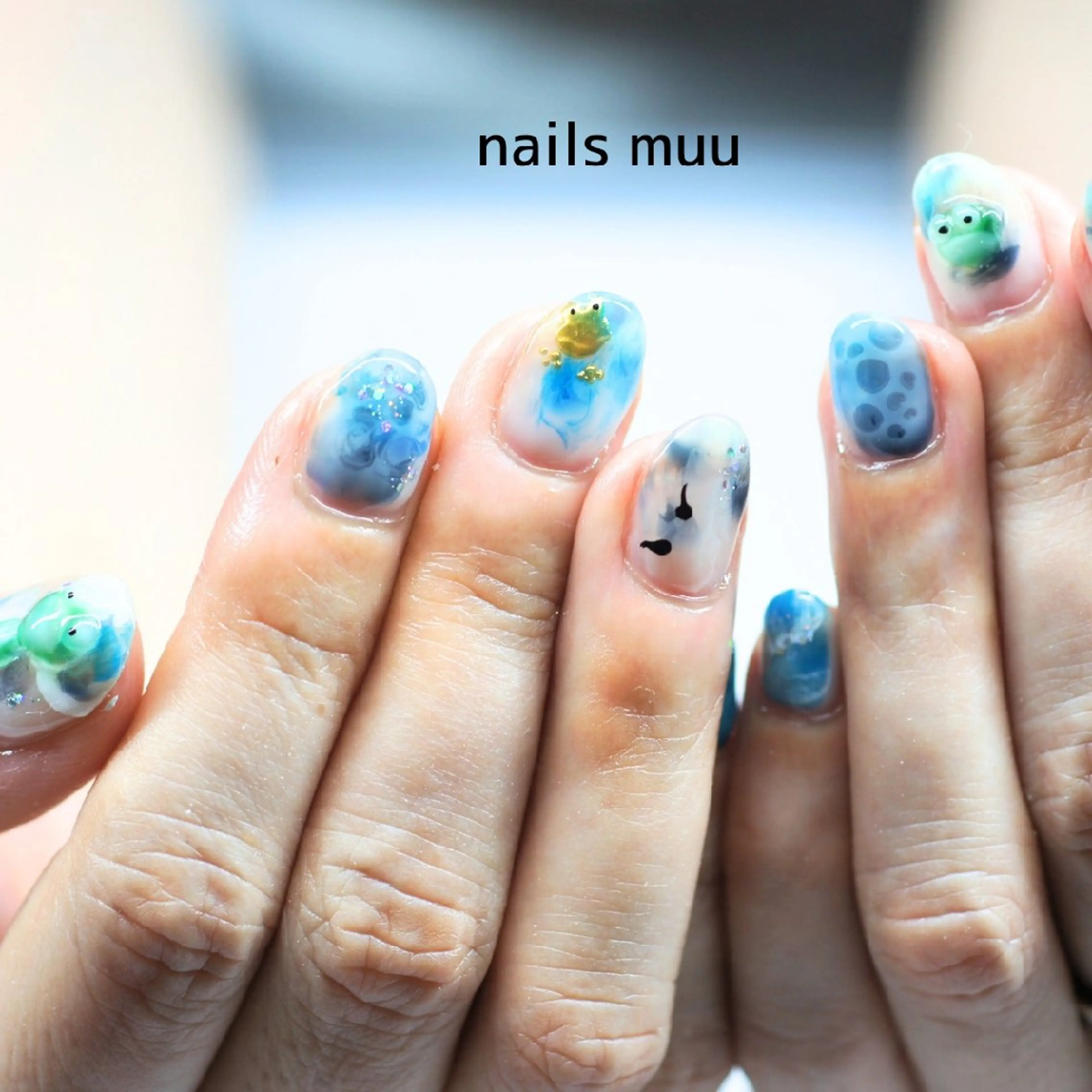 ネイル ハンドネイル nails muu まゆのネイルデザイン