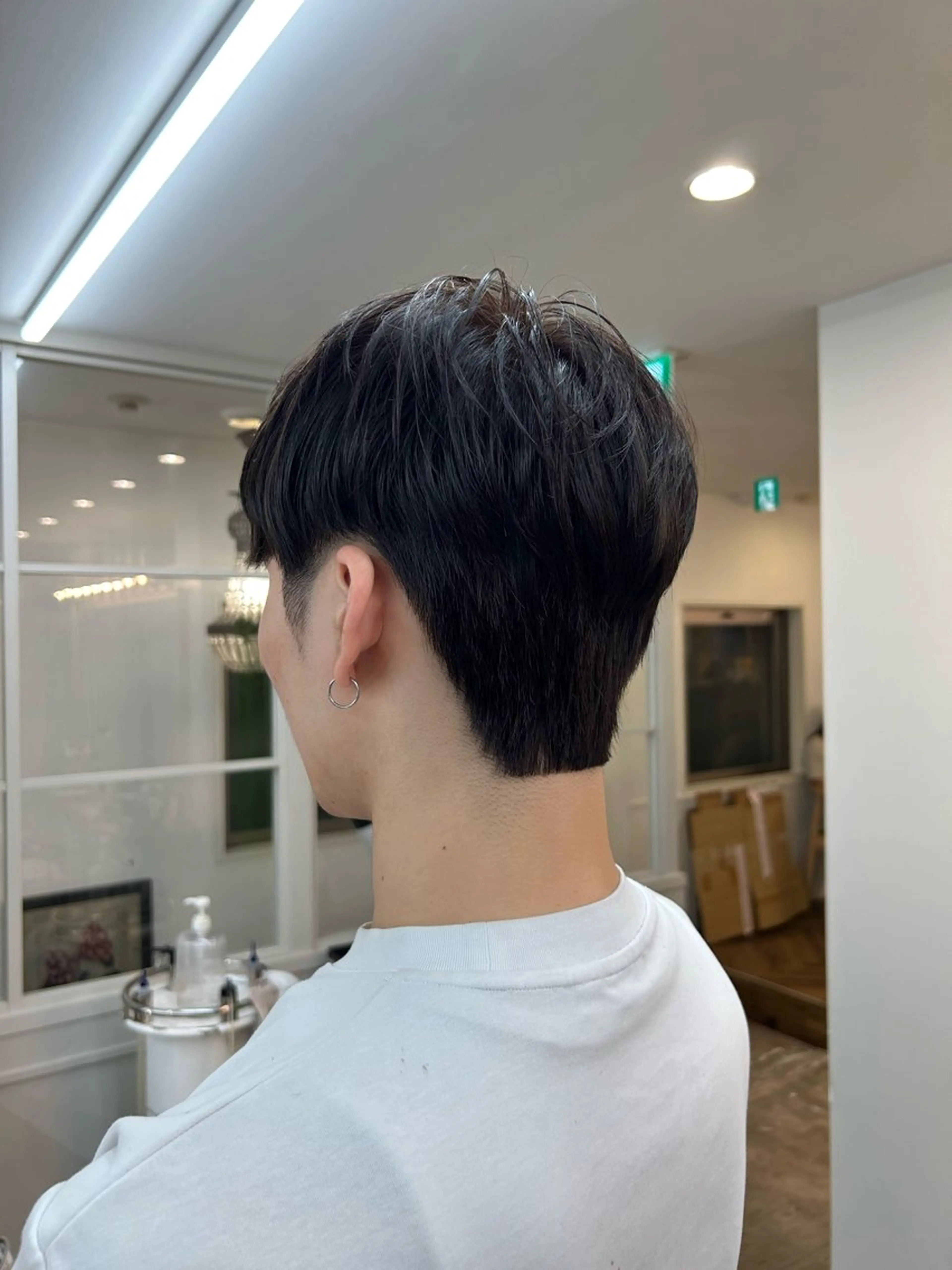 メンズカット✂️＋ダウンパーマ🇰🇷の写真