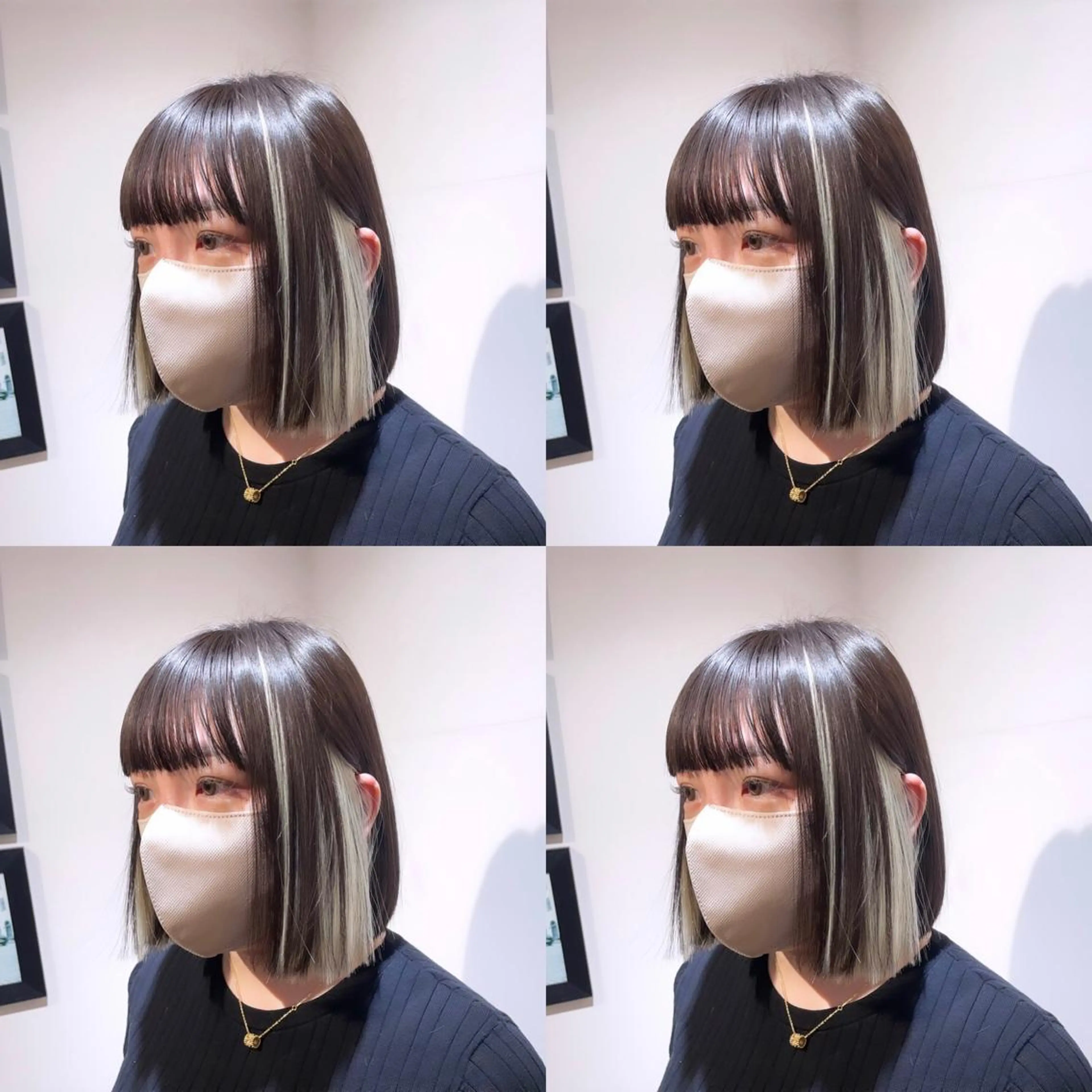 ミディアム シールエクステ エクステ 🌟トップデザイナー 高橋🌟のヘアスタイル