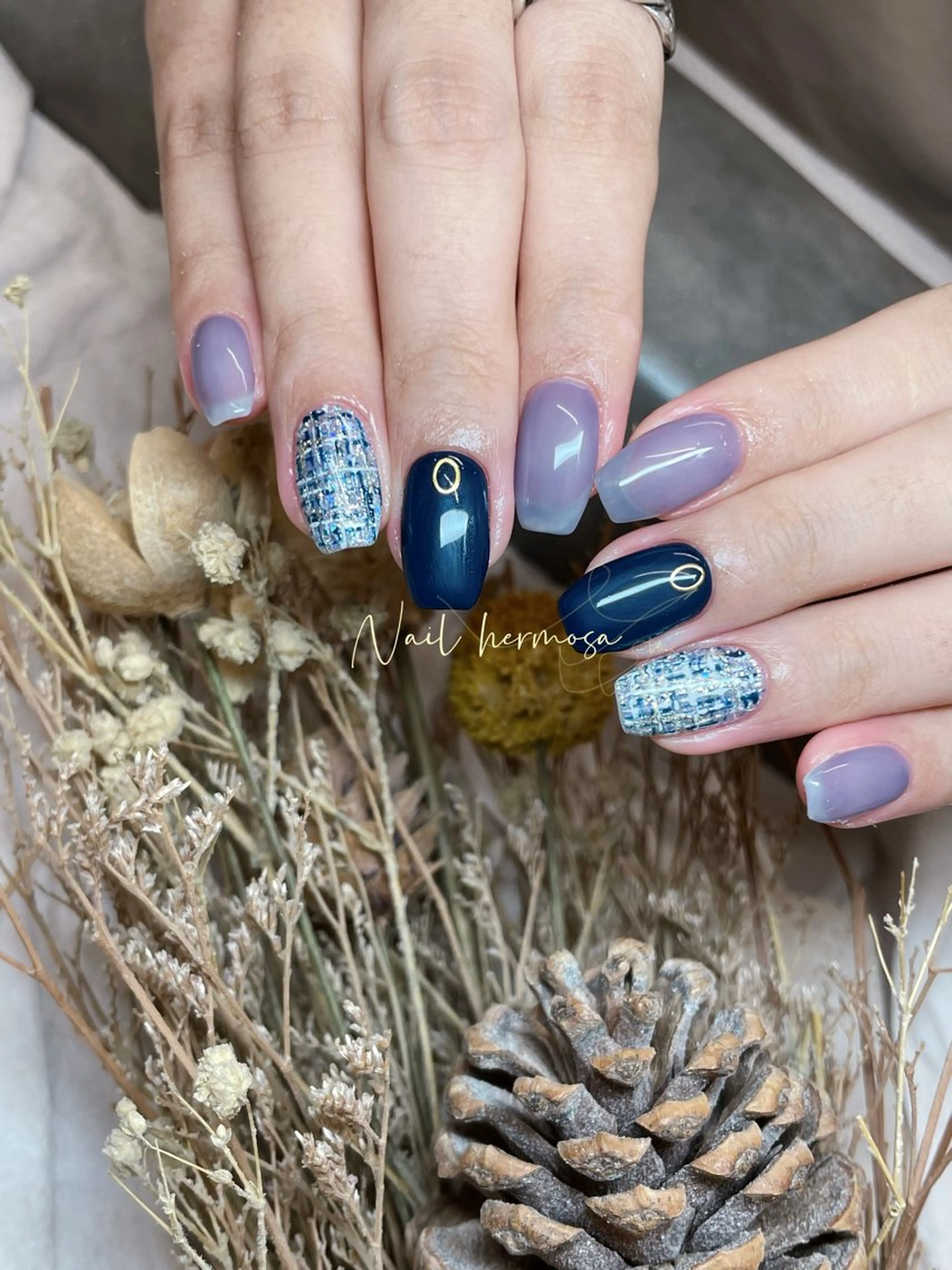 ネイル アートネイル フラッシュネイル フットネイル ジェルネイル グラデーション ハンドネイル ネイル エルモサのネイルデザイン