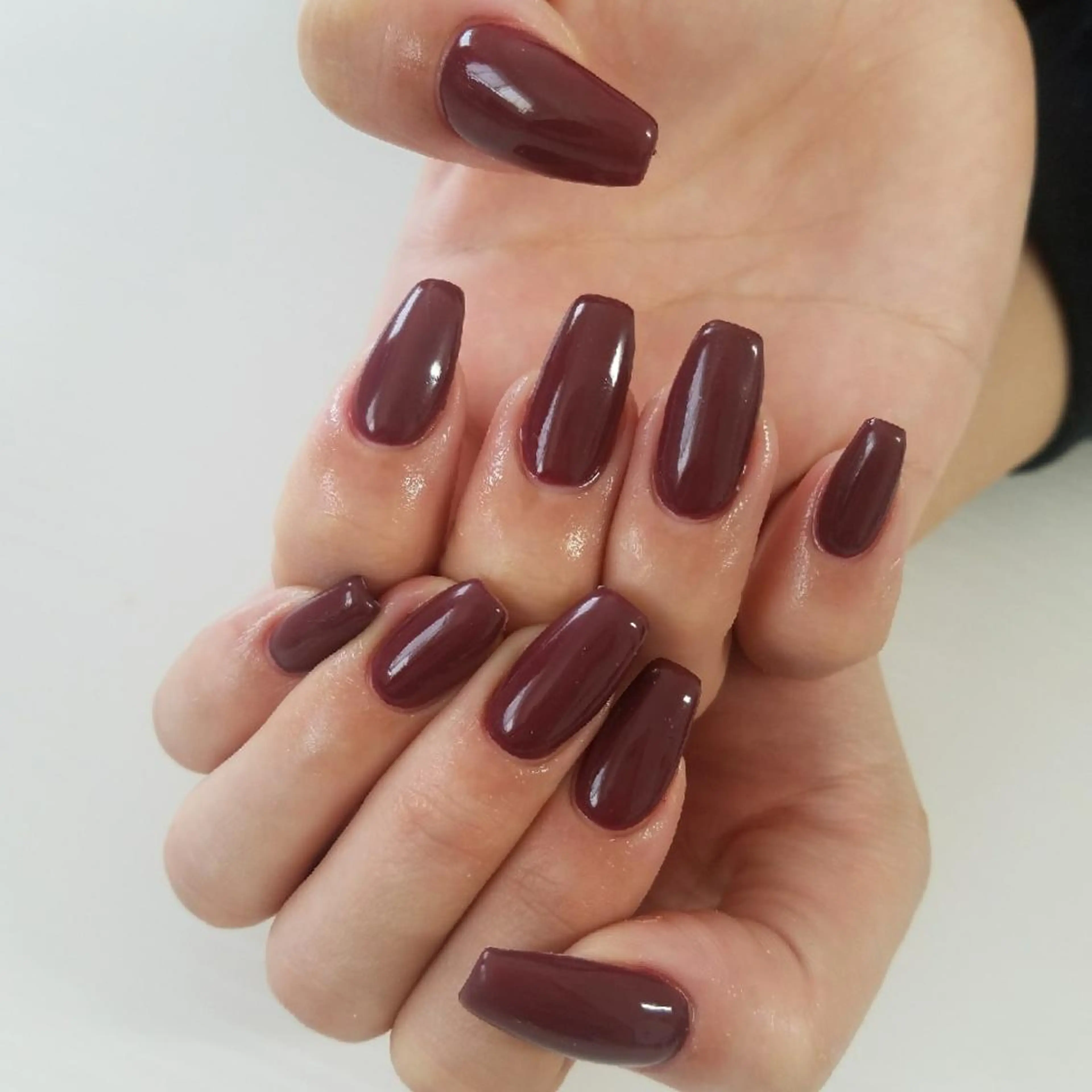 ネイル ワンカラーネイル シンプルネイル   MAKI NAILのネイルデザイン