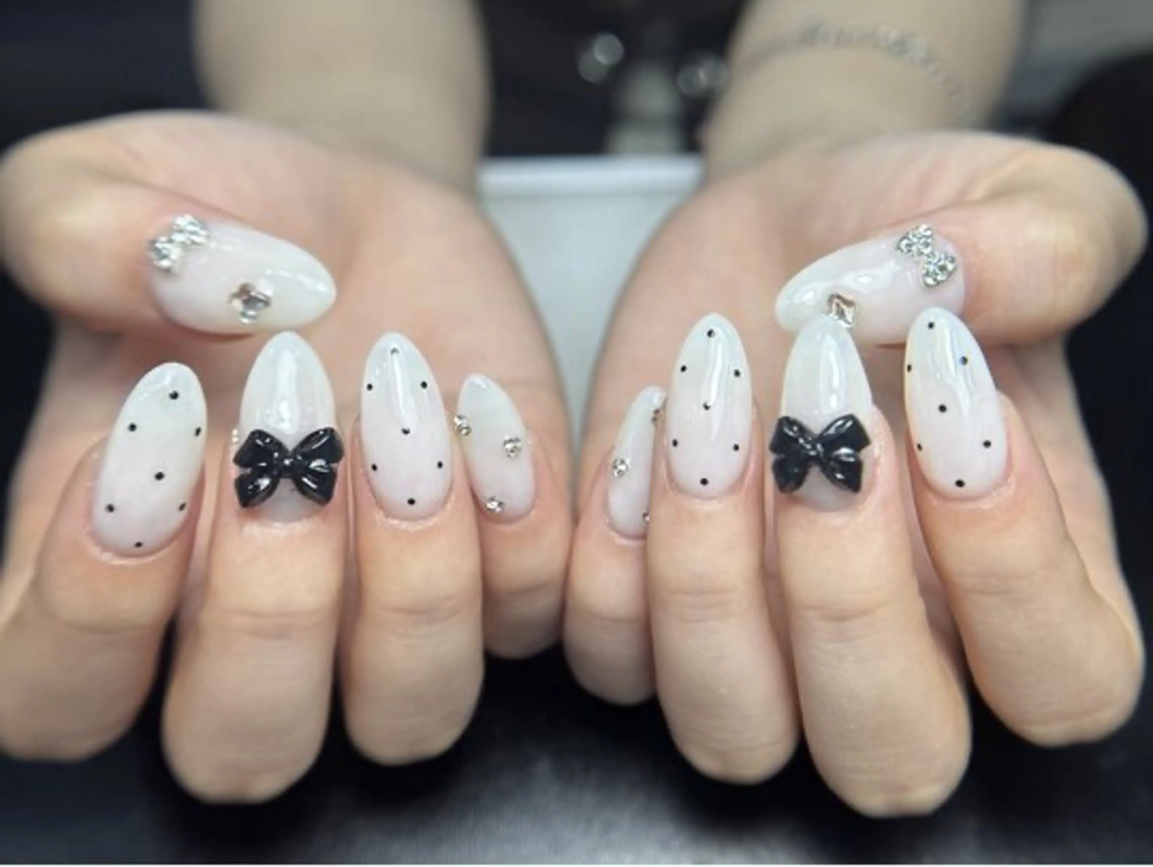 ネイル アートネイル 成人式 ジェルネイル ニュアンスネイル ネイルチップ Kora Nailのネイルデザイン