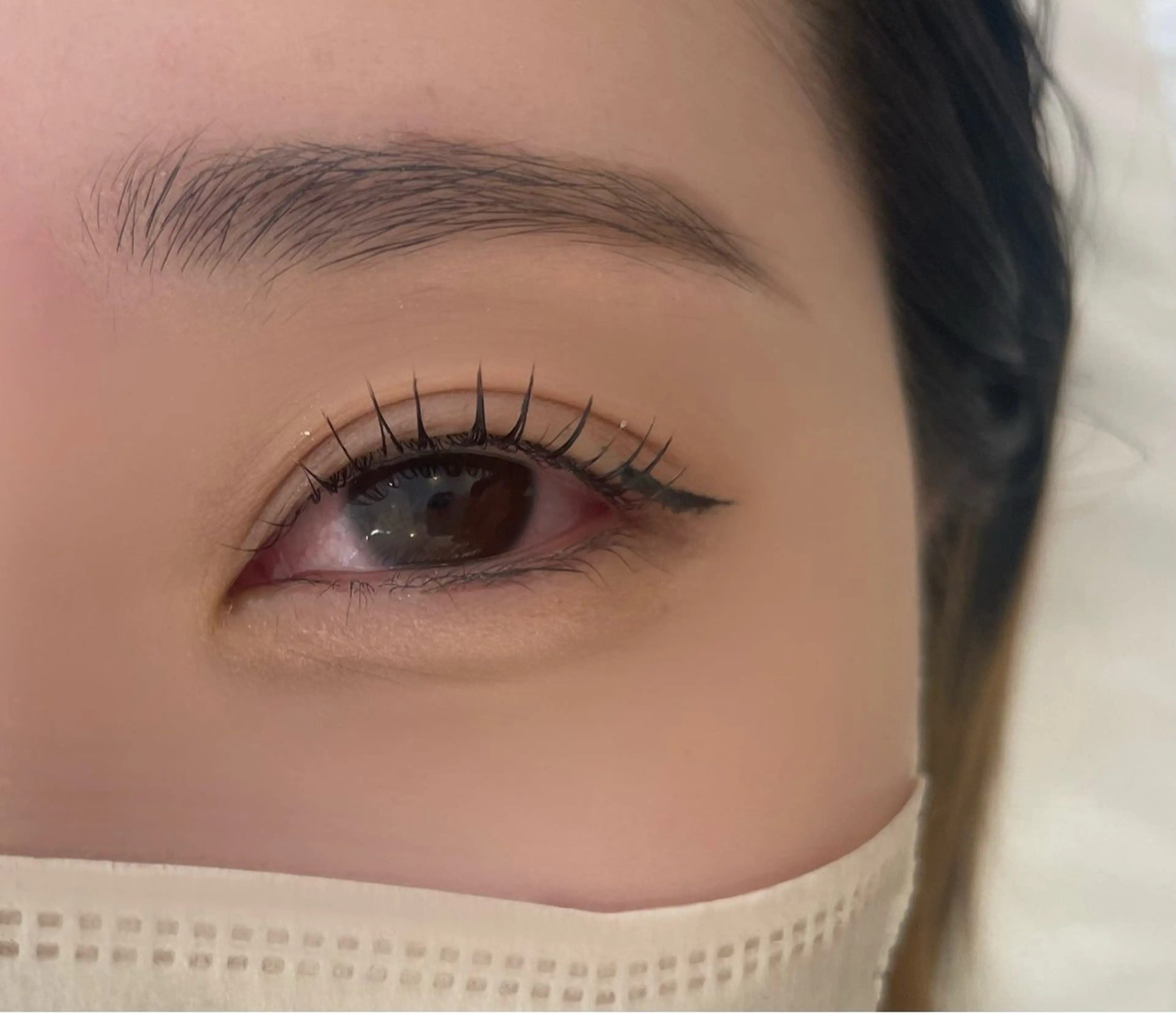 マツエク・マツパ Lily Harukaのマツエク・マツパデザイン