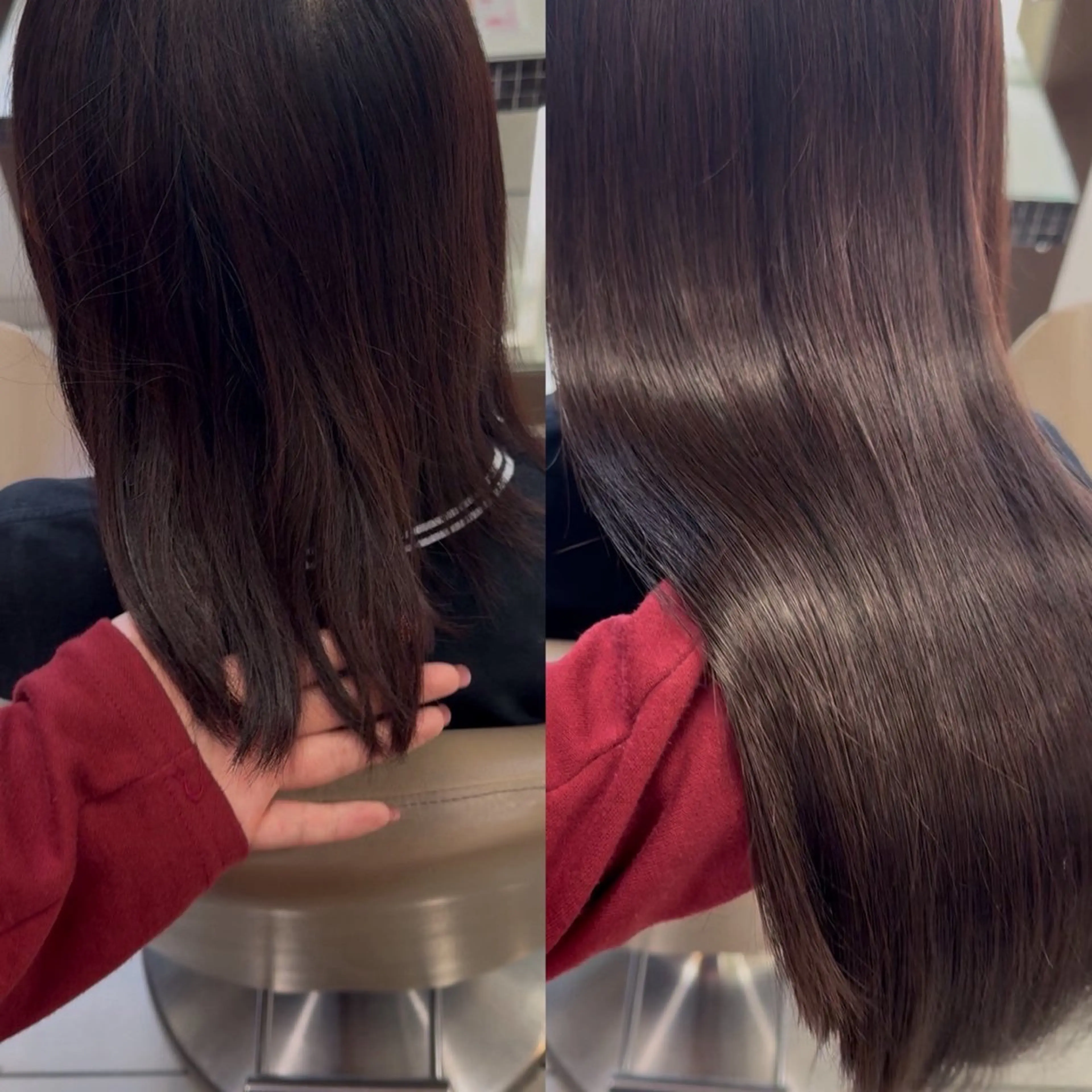 ロング カラー メンズ シールエクステ エクステ シールエクステ🎀 羽エクステ🌙しぇるのヘアスタイル