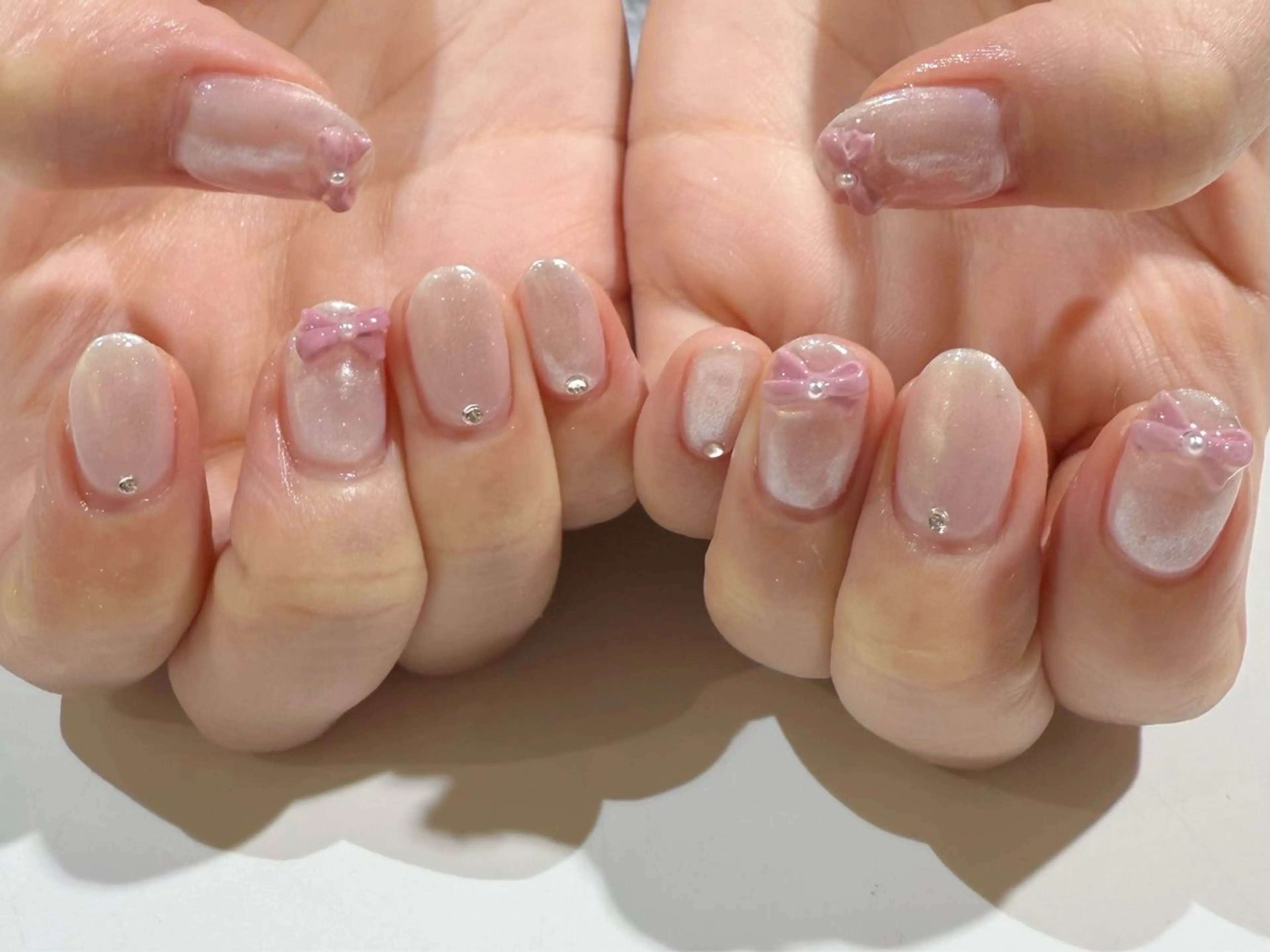 ネイル 舞田 苑香のネイルデザイン