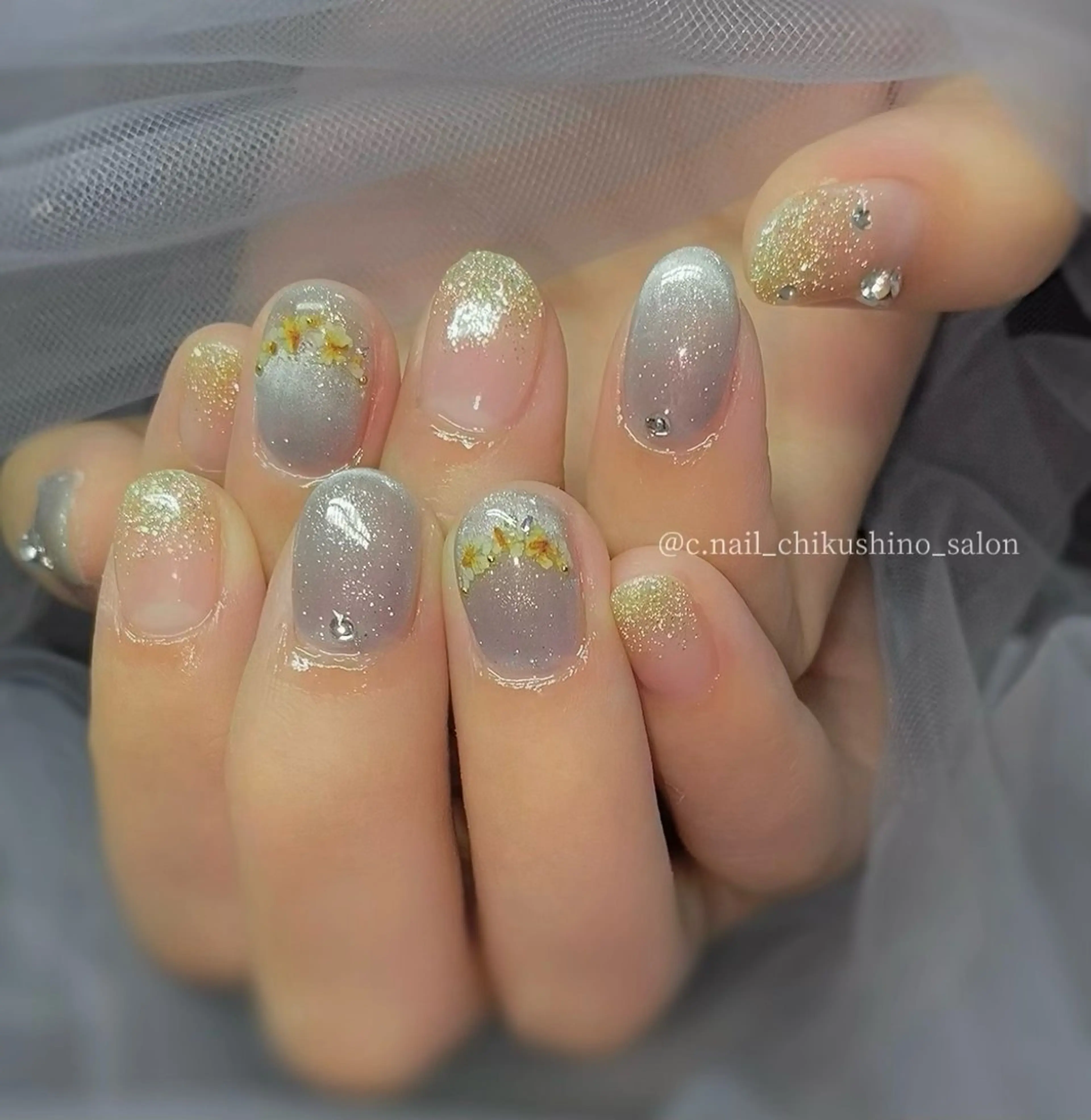 ネイル ハンドネイル C.Nail &Eye筑紫駅のネイルデザイン