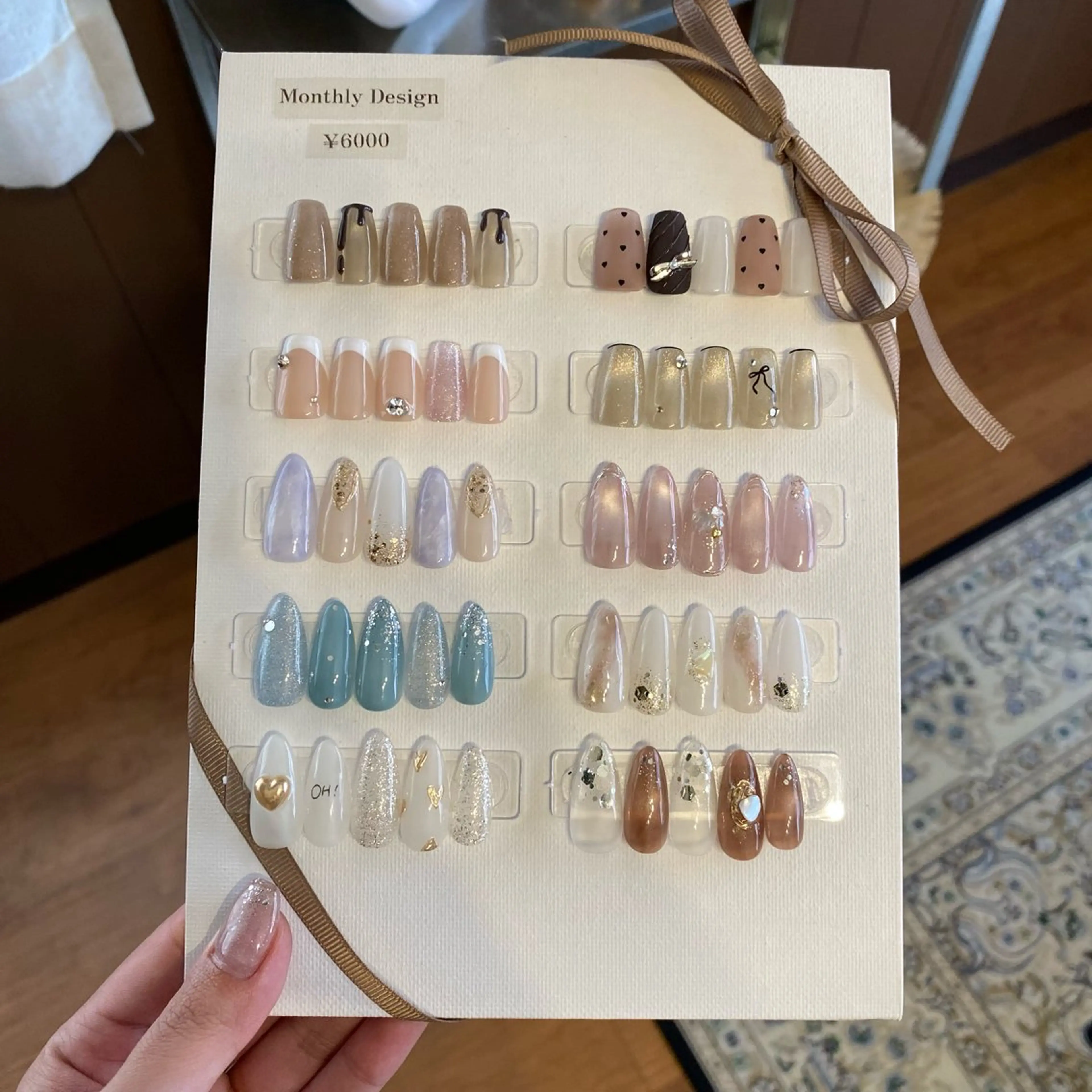 ネイル ハンドネイル ハンドケア nail salon maniのネイルデザイン