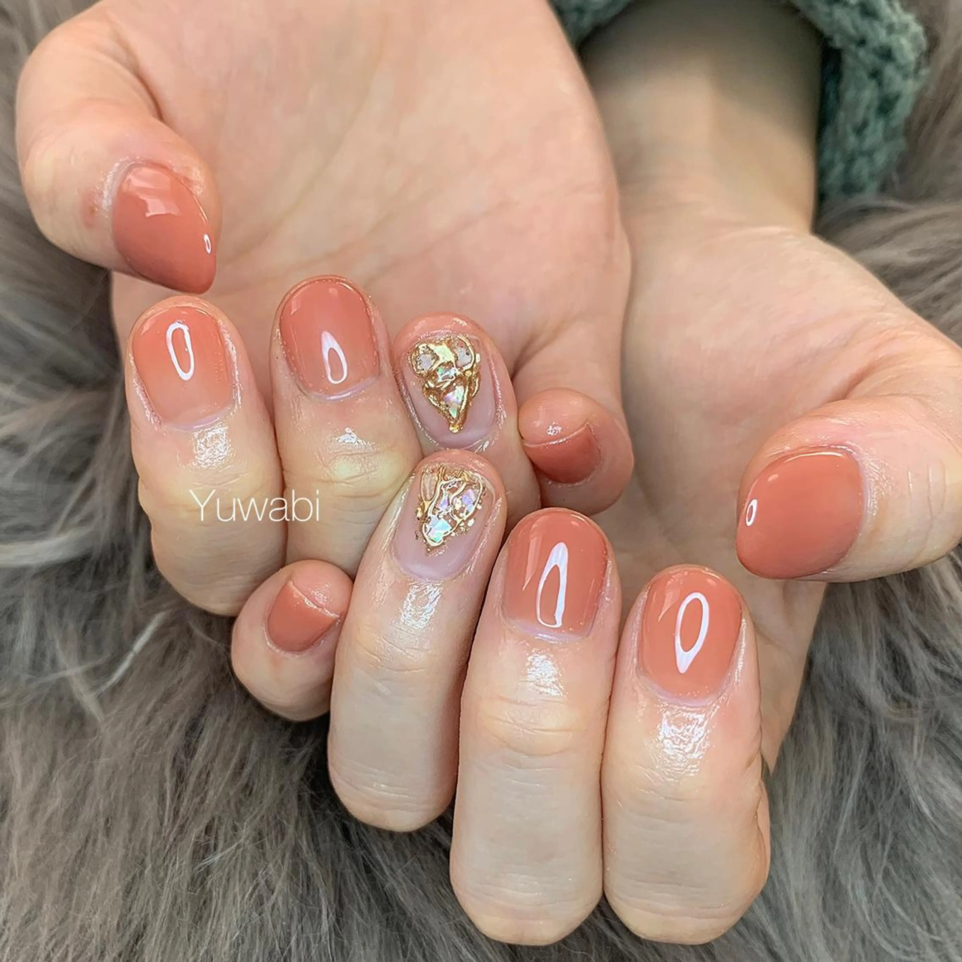 ネイル ハンドネイル フットネイル Yuwabi Nail所属・Mimore ミモア 水戸のネイルデザイン