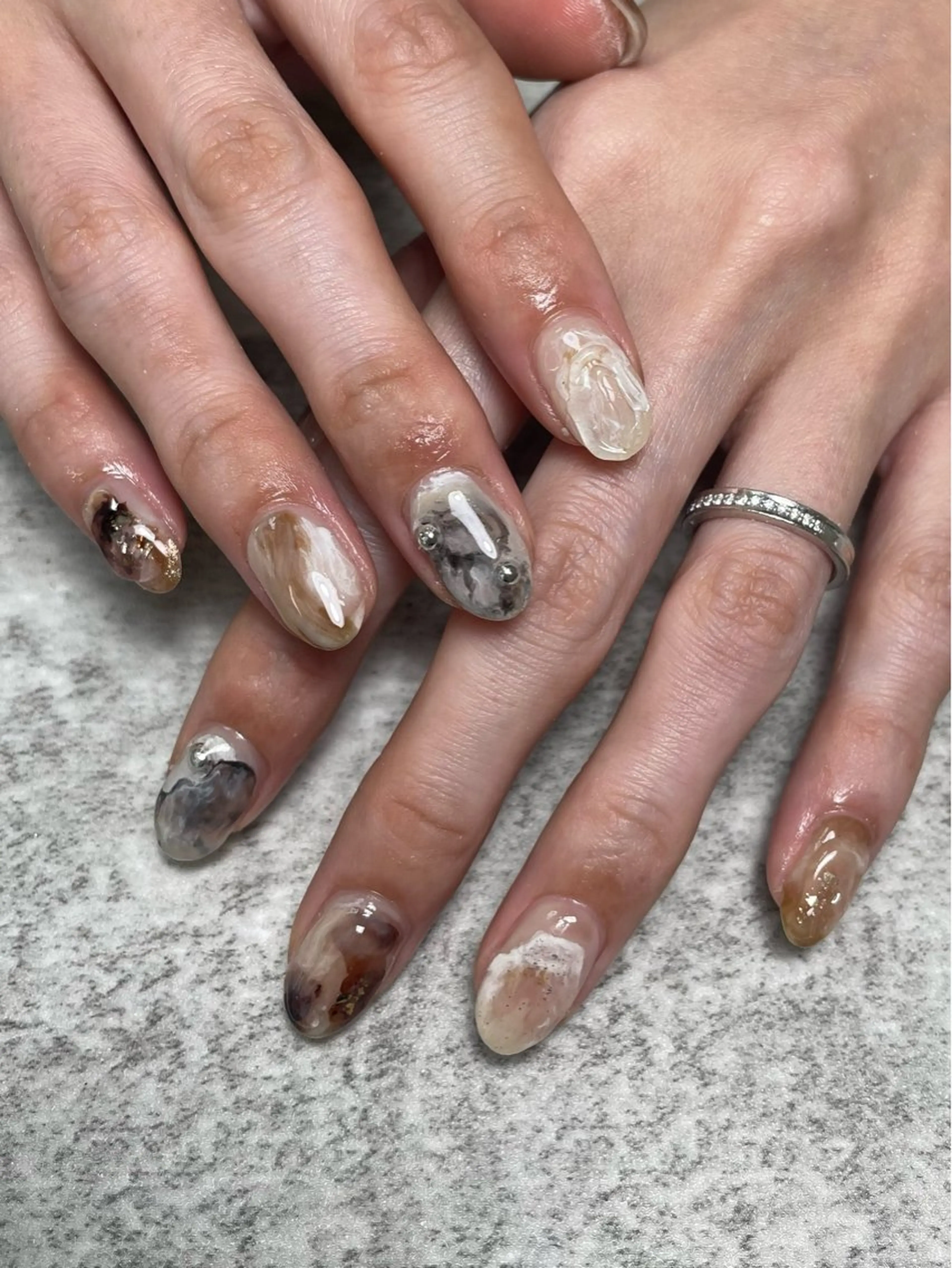 ネイル アートネイル RISA joie nailのネイルデザイン