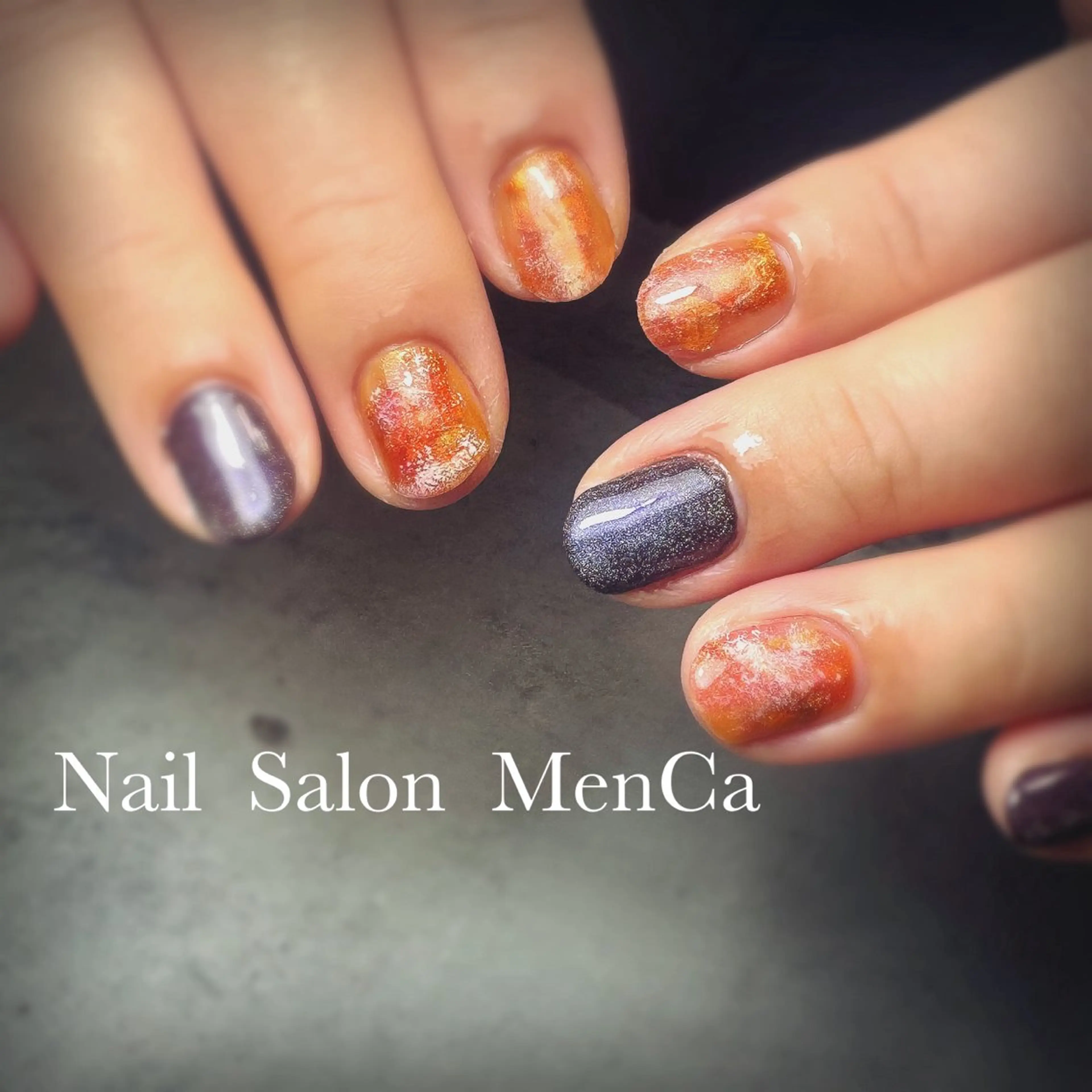 ネイル ハンドネイル 江崎 景子のネイルデザイン