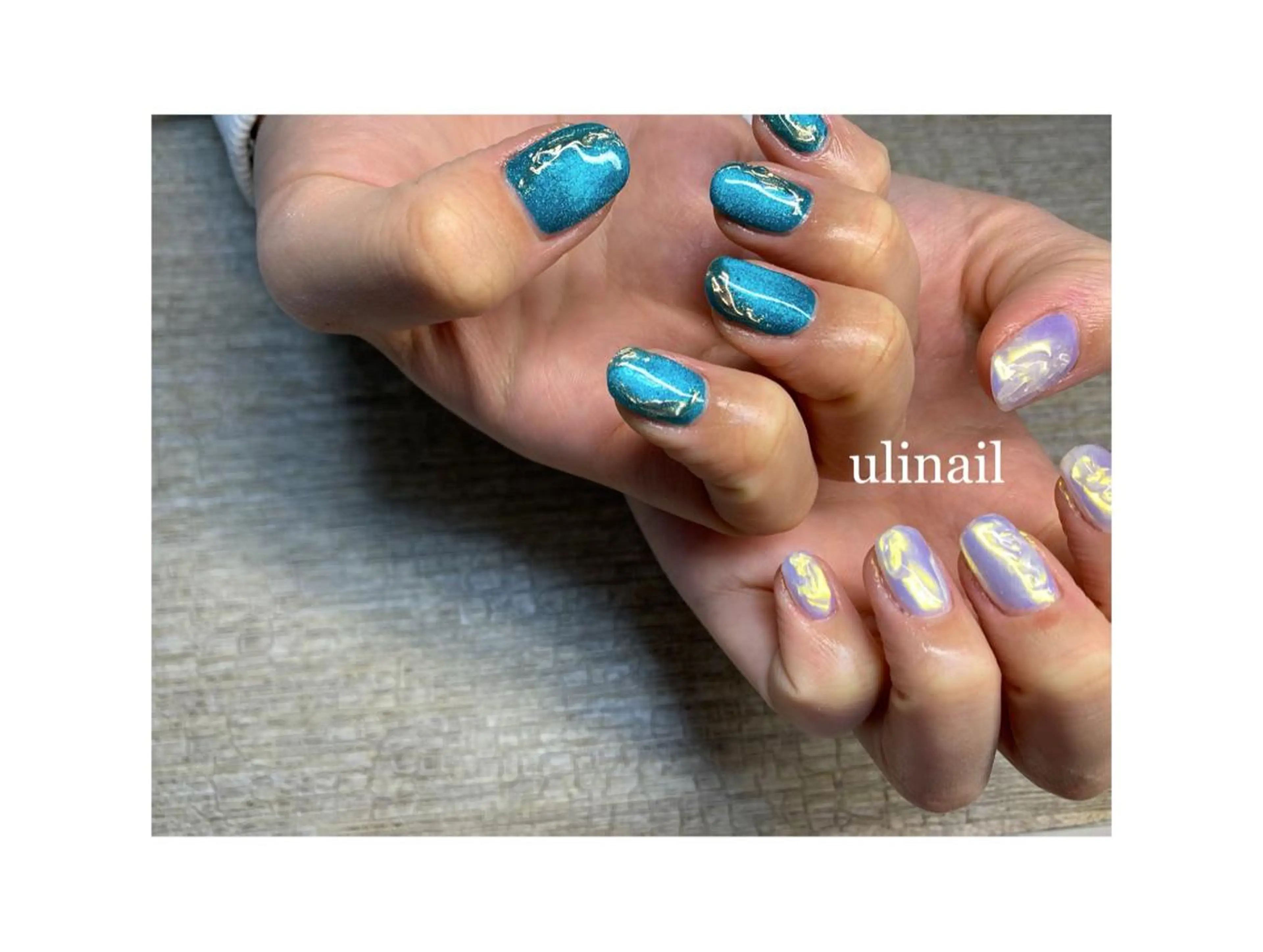 ネイル ulinail （ウリネイル）のネイルデザイン