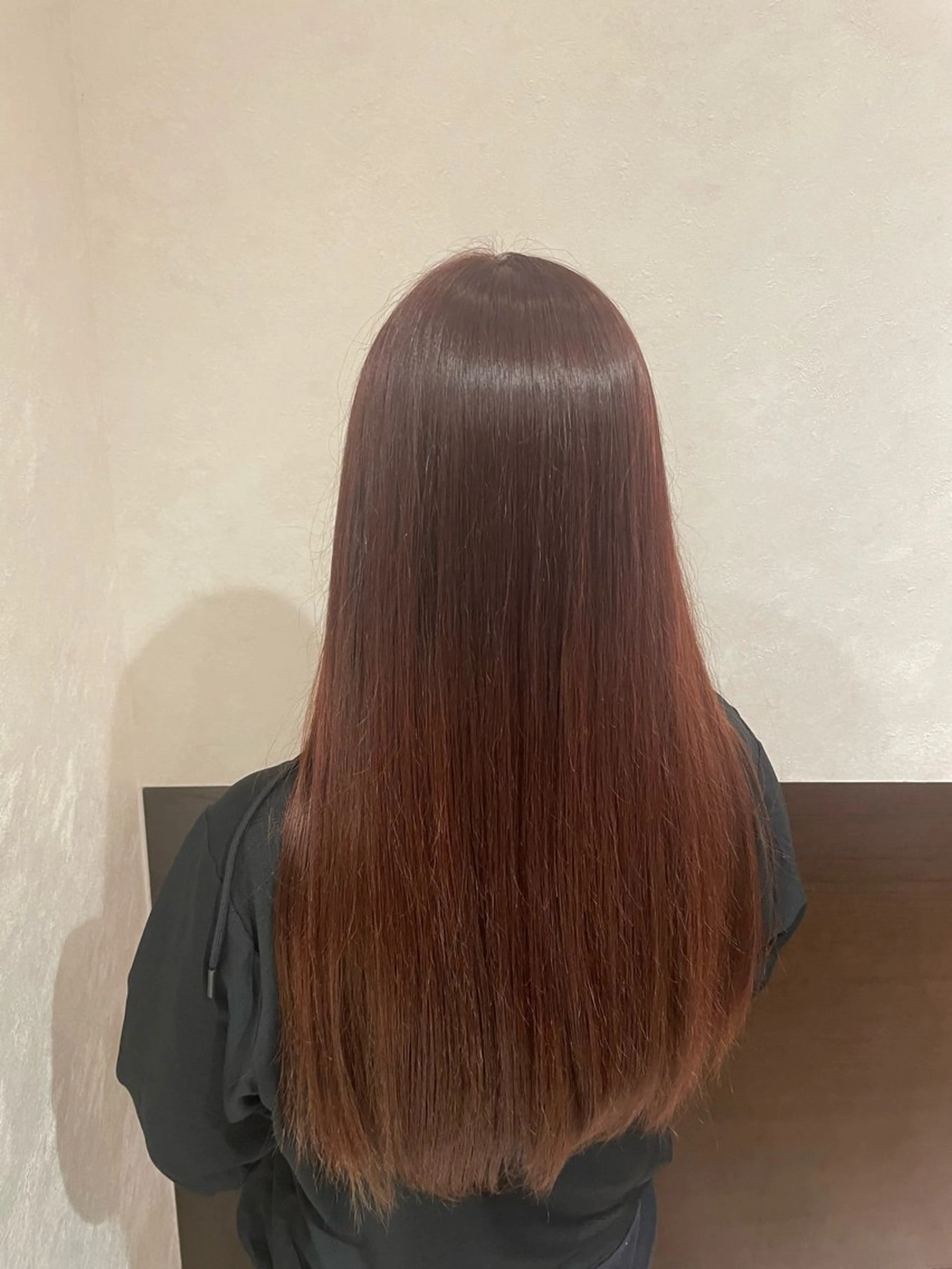 ロング カラー ブラウンカラー ピンクカラー ピンクブラウン 🌼MANA🌼 EARTH新潟青山店のヘアスタイル