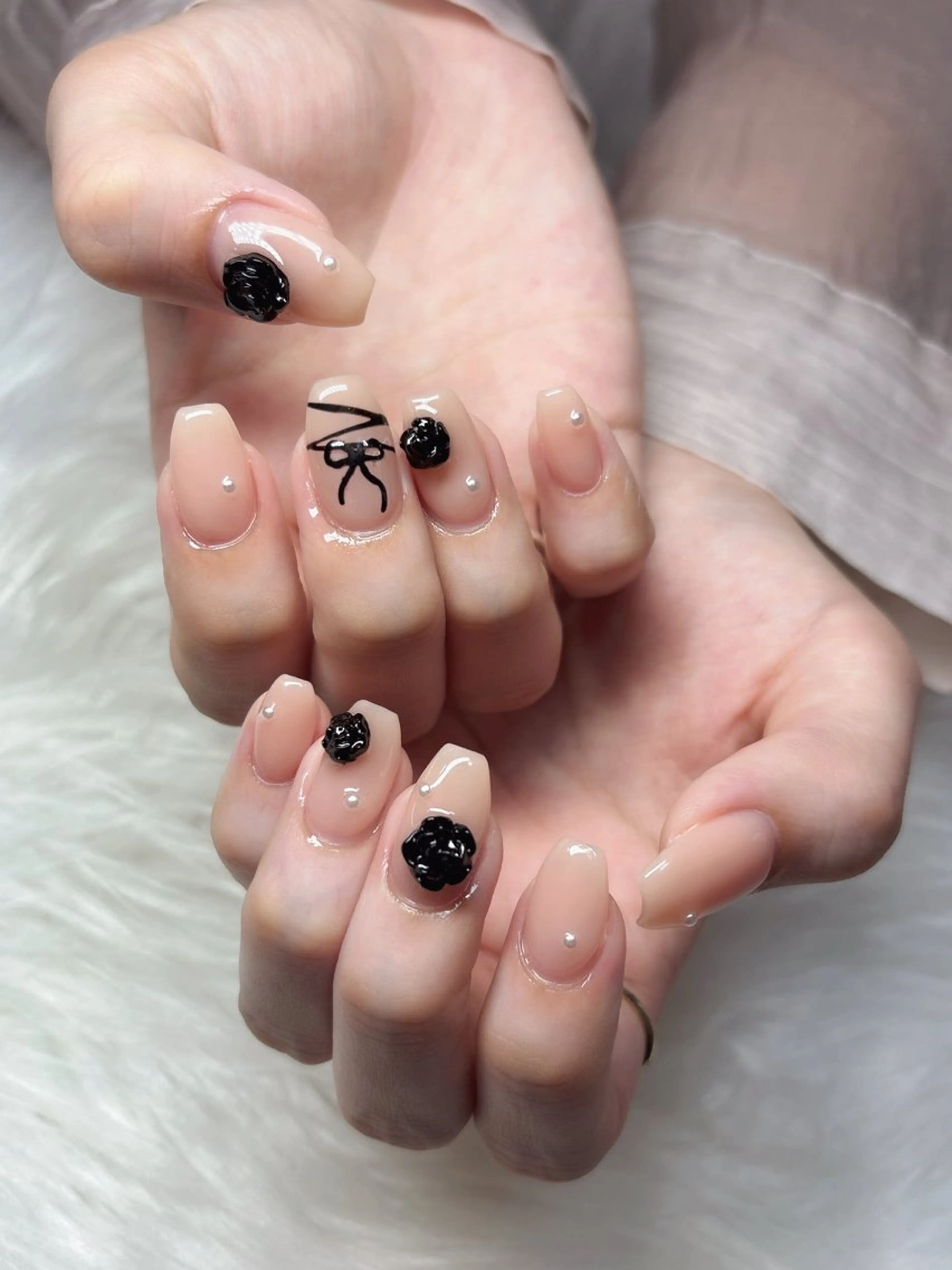 ネイル 💅ネイルハウス🏡 🎀TOMO🎀のネイルデザイン