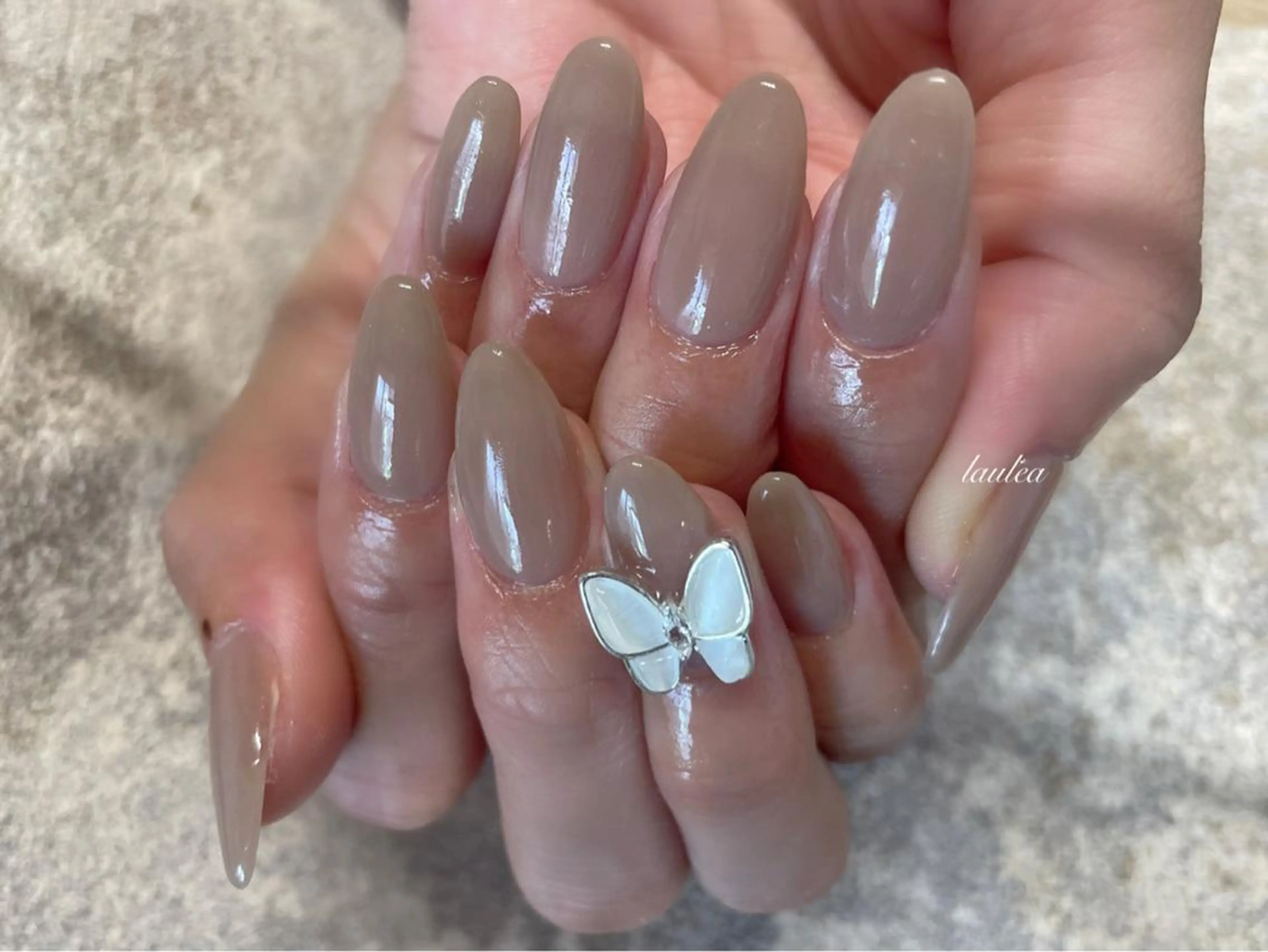 ロング ネイル ハンドネイル nagase yumiのネイルデザイン