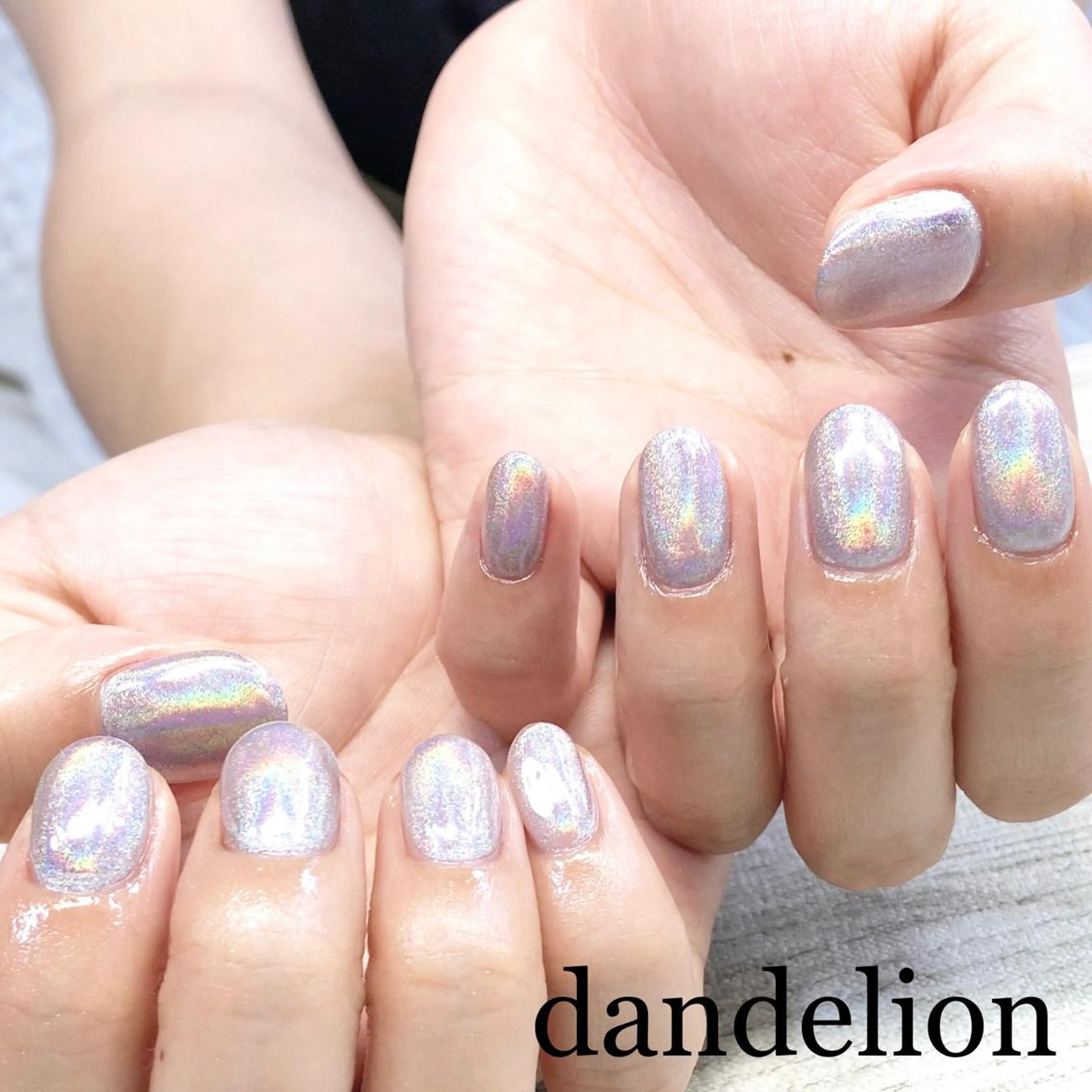 ネイル ハンドネイル ハンドケア dandelion ダンデライオンのネイルデザイン