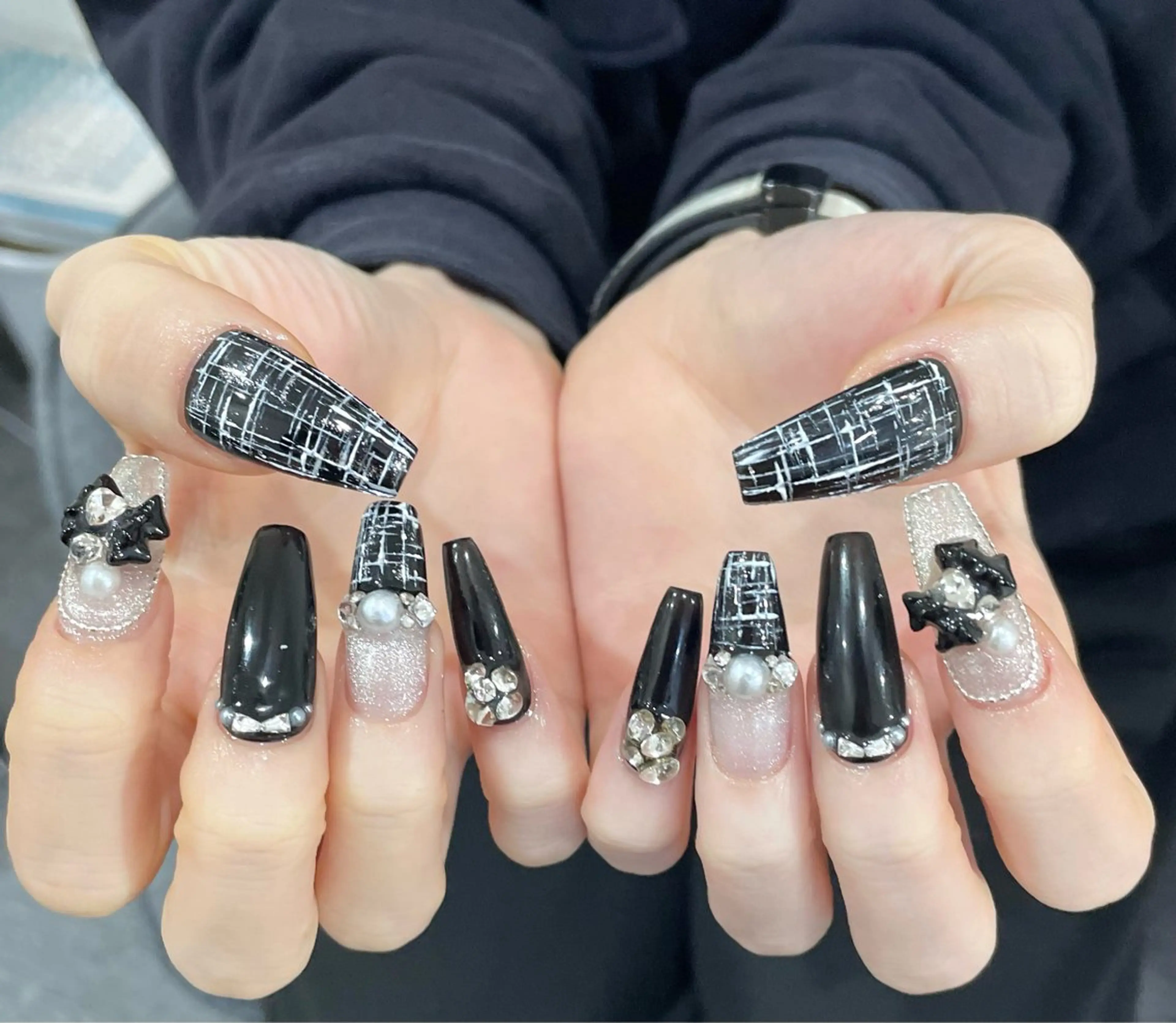 ネイル ゆず秋葉原 Vickyのネイルデザイン