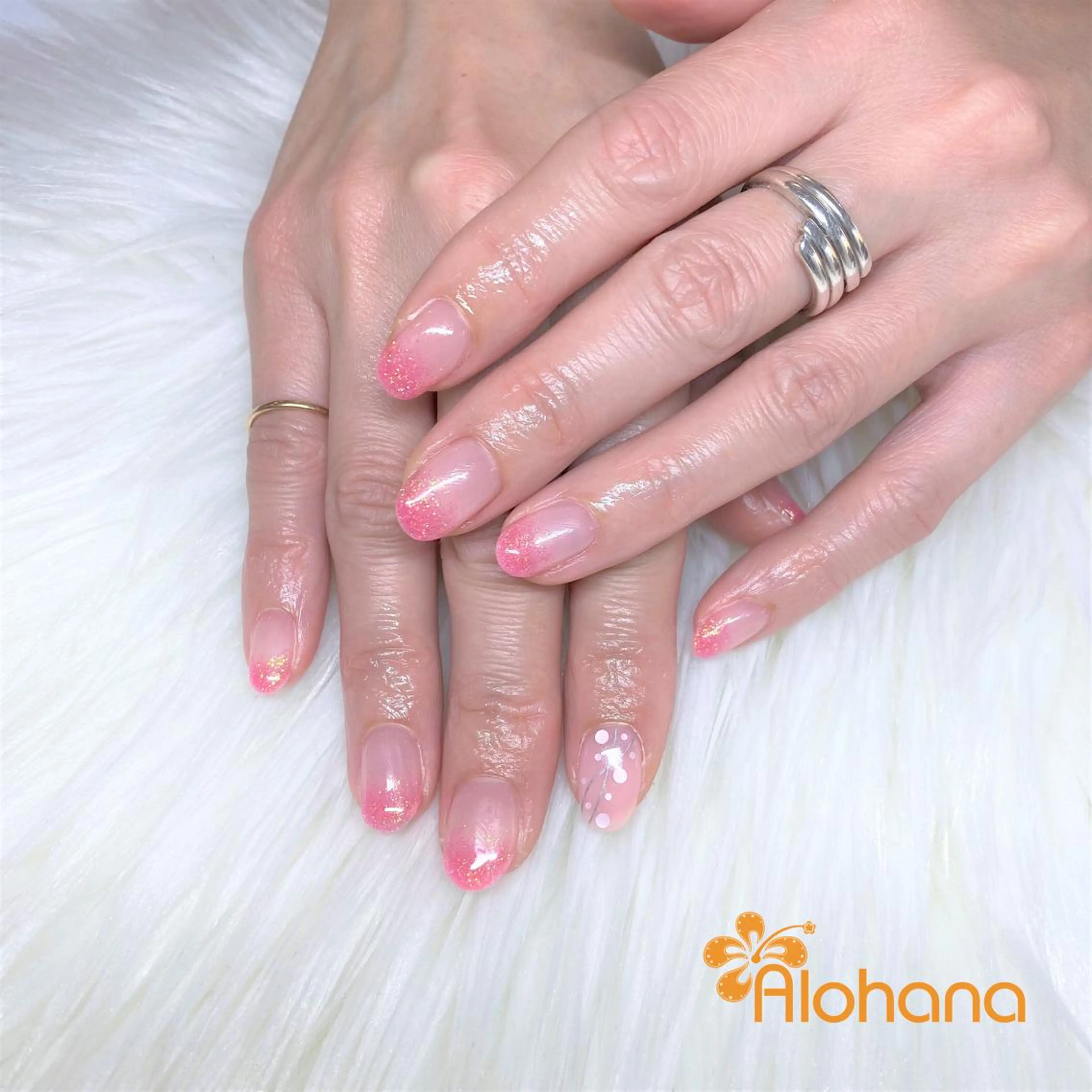 ネイル ハンドネイル Alohana所属・Alohana Minaのネイルデザイン