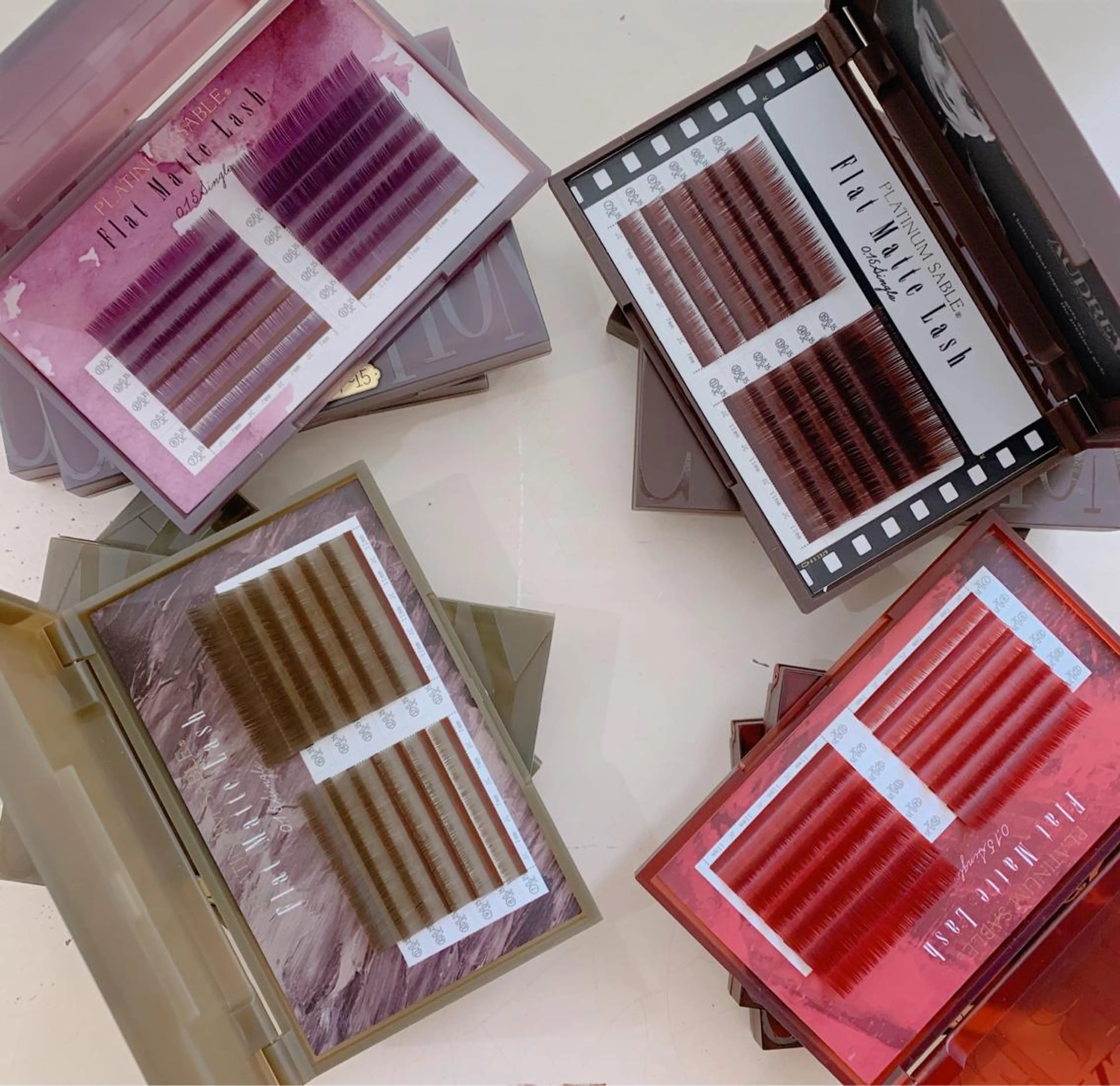 マツエク・マツパ フラットラッシュ ルクール巻店 坂大 莉乃のマツエク・マツパデザイン