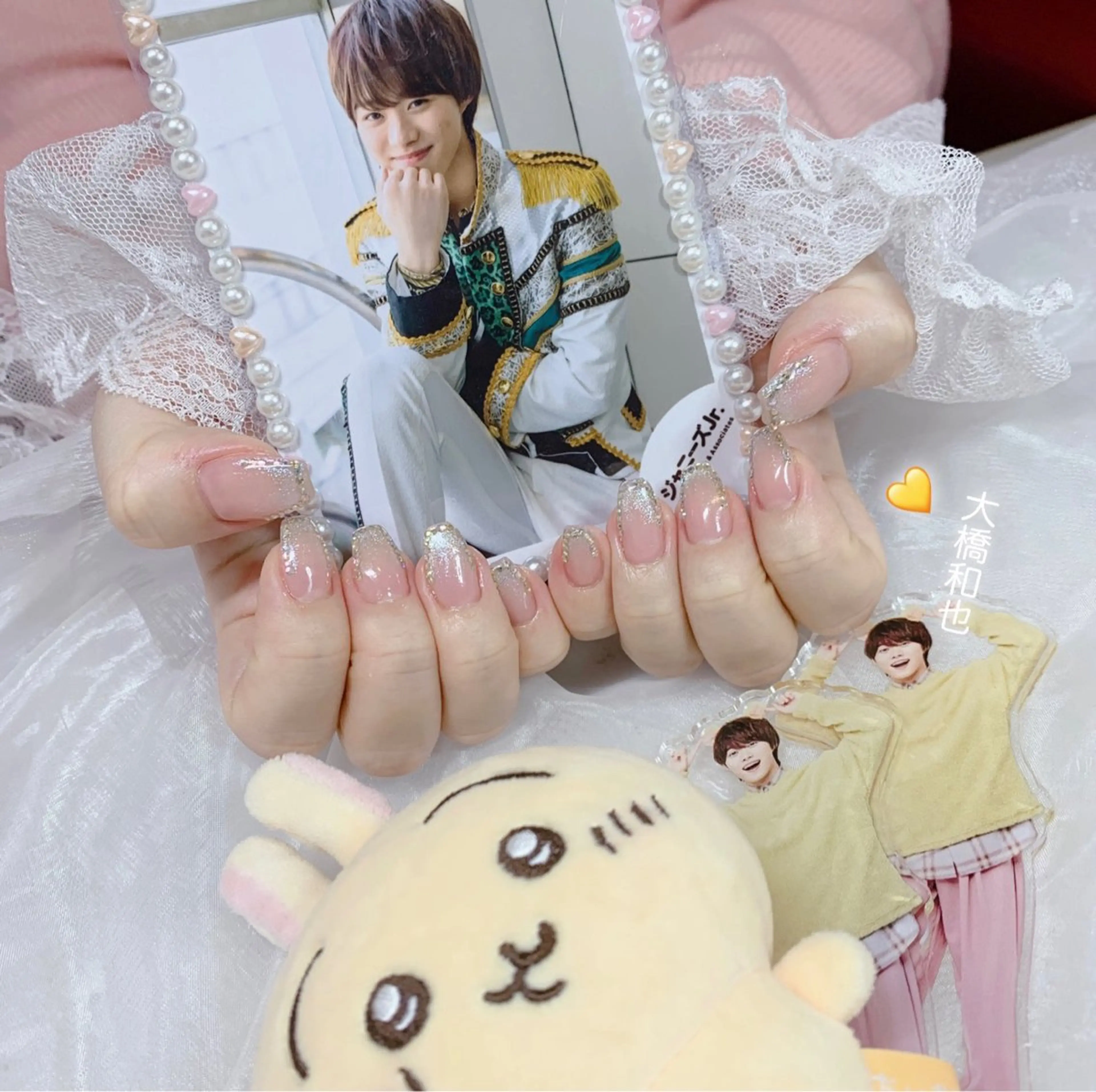 ネイル ハンドネイル La neige* yuki 🥯🍑のネイルデザイン