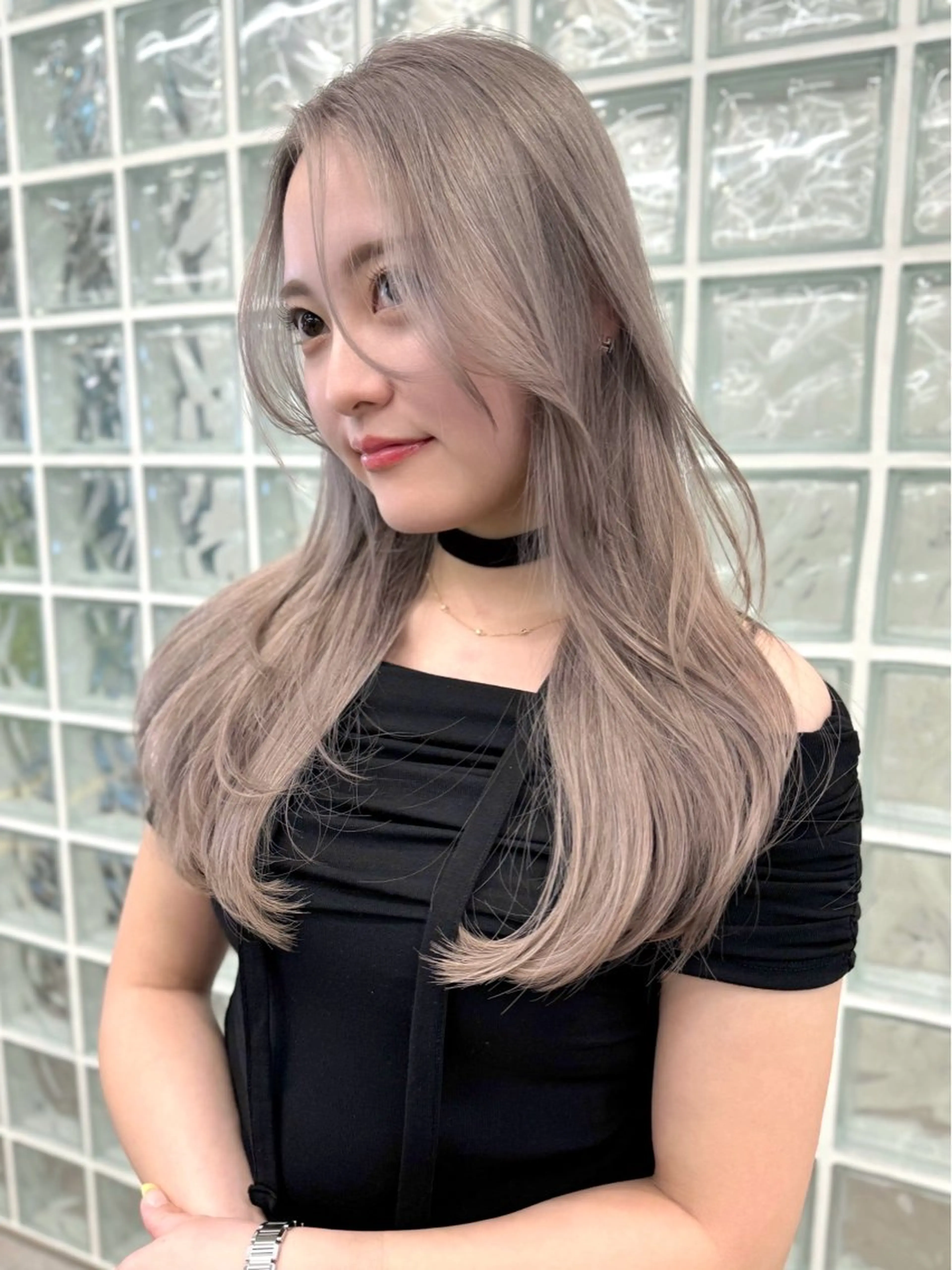 ミディアム ミディアムレイヤー レイヤーカット Cinq所属・ハイライト🌟/ ボブ/豊田のヘアスタイル