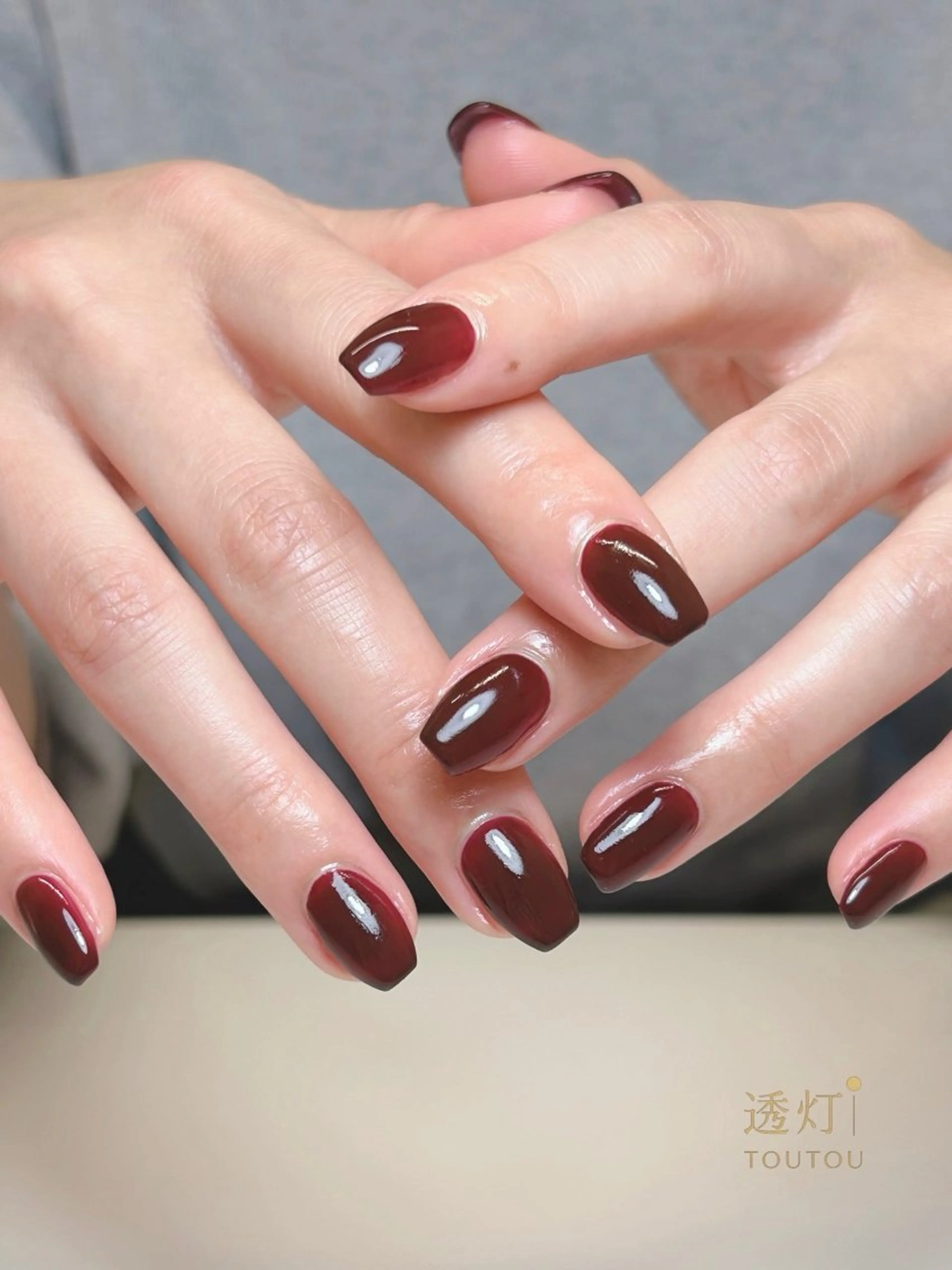 ネイル ハンドネイル 透灯 TOUTOU所属・透灯 TOUTOU 🪄のネイルデザイン