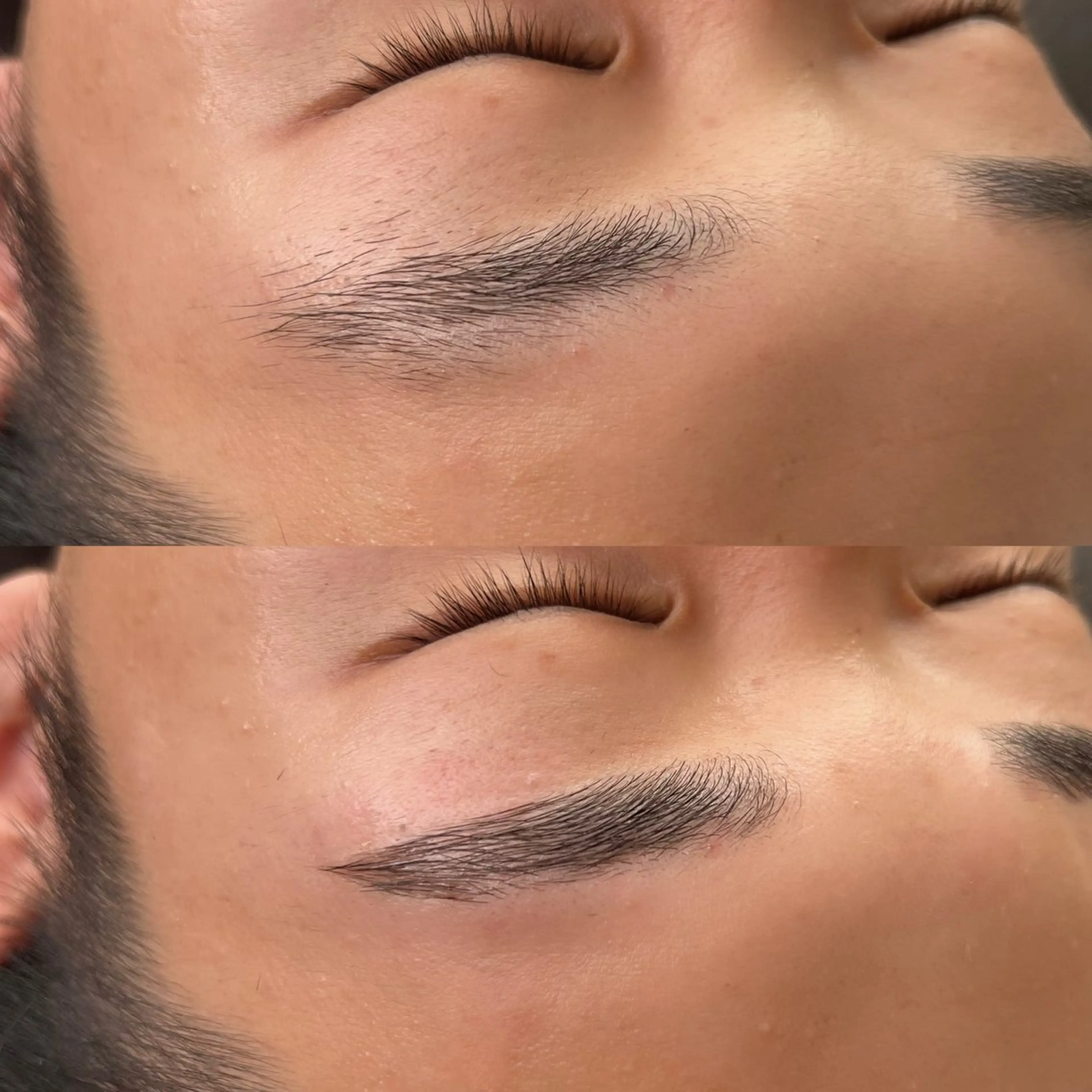 アイブロウ ハリウッドブロウリフト Belinda 🦋二見陽子のマツエク・マツパデザイン