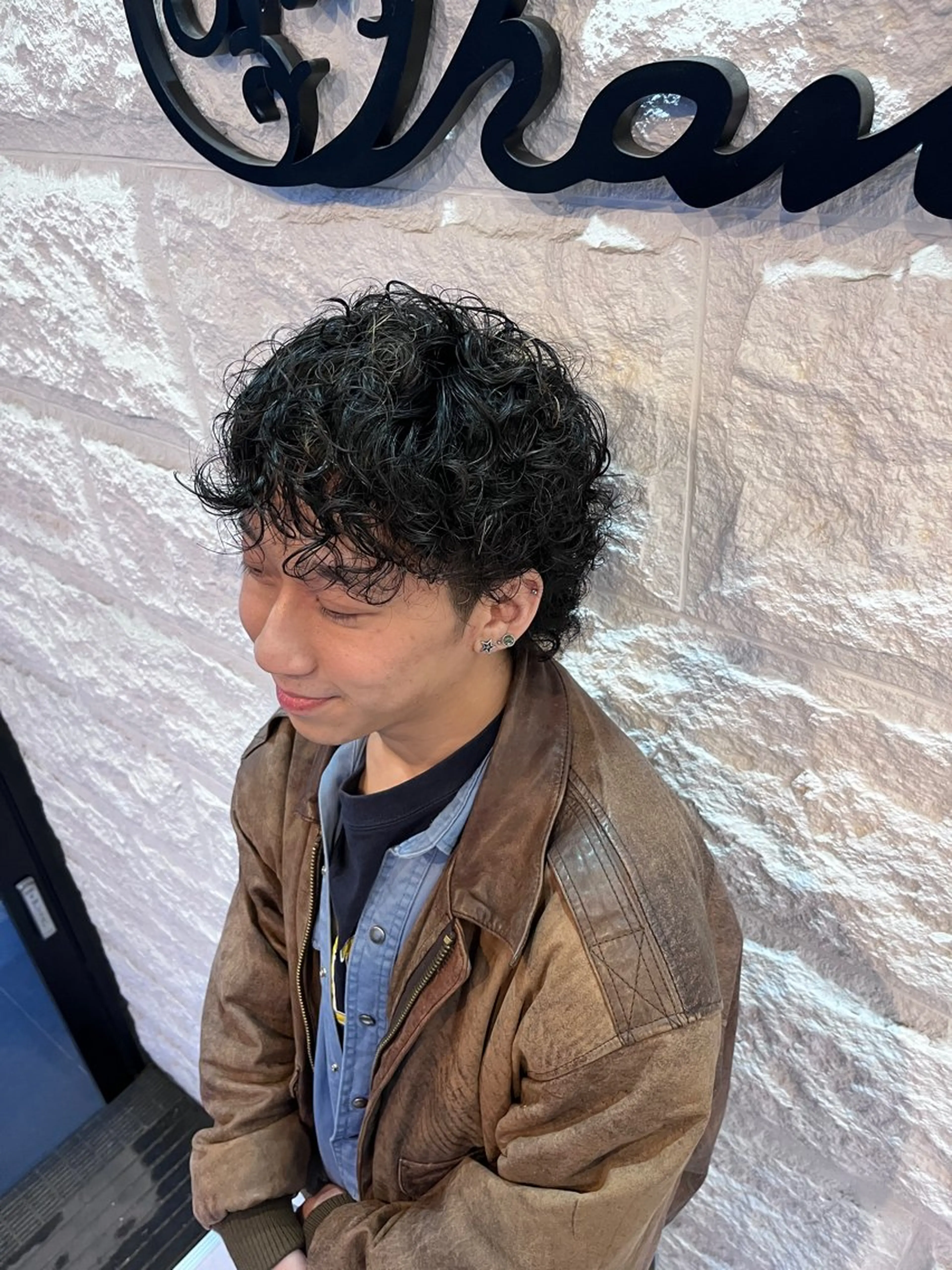 メンズ メンズパーマ プードルパーマ プードルパーマ パーマ 🫧Shanti🫧 ばんだいのヘアスタイル