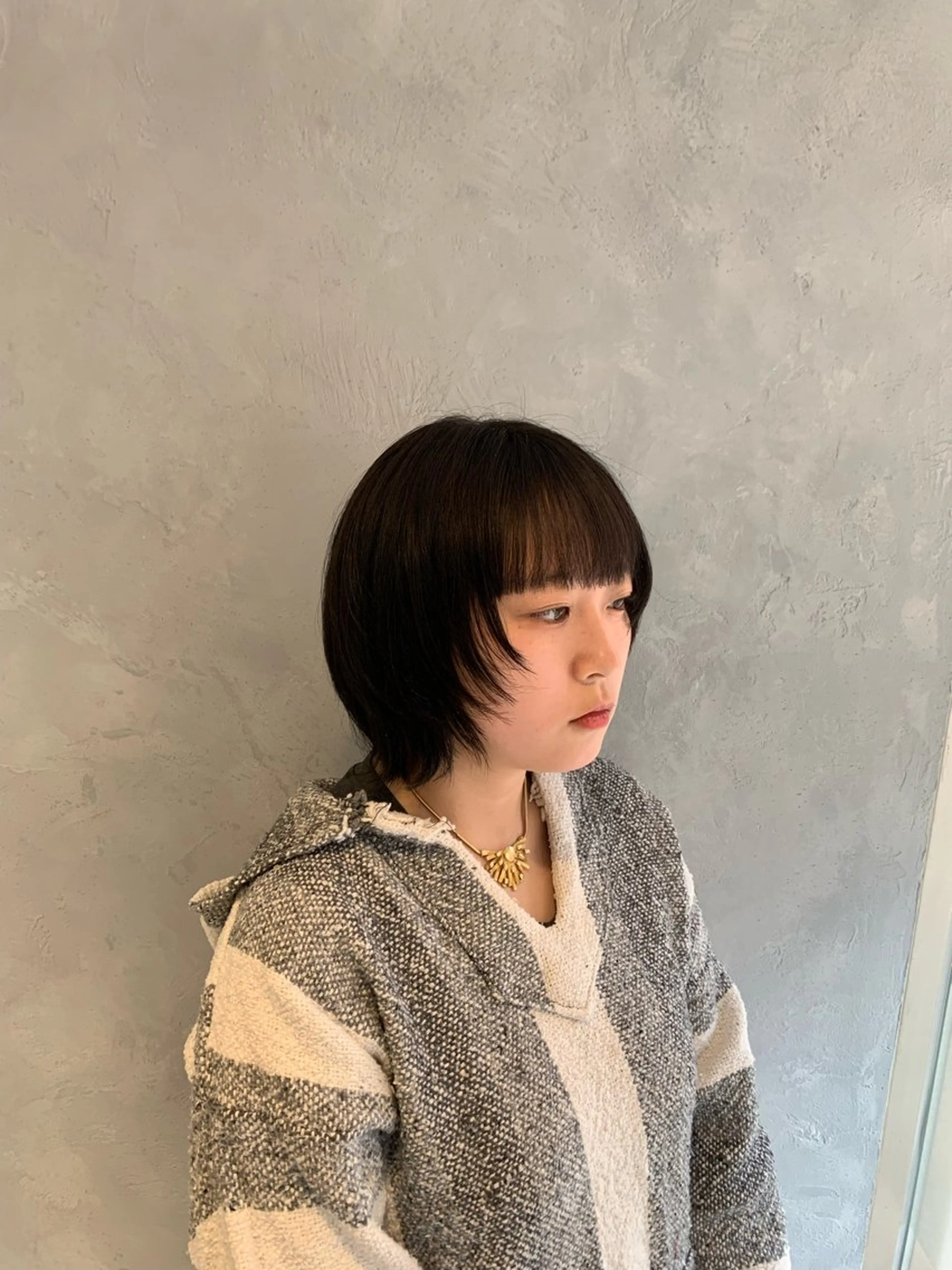 ショート カット レイヤー/メンズ /髪質改善　廣島公平のヘアスタイル