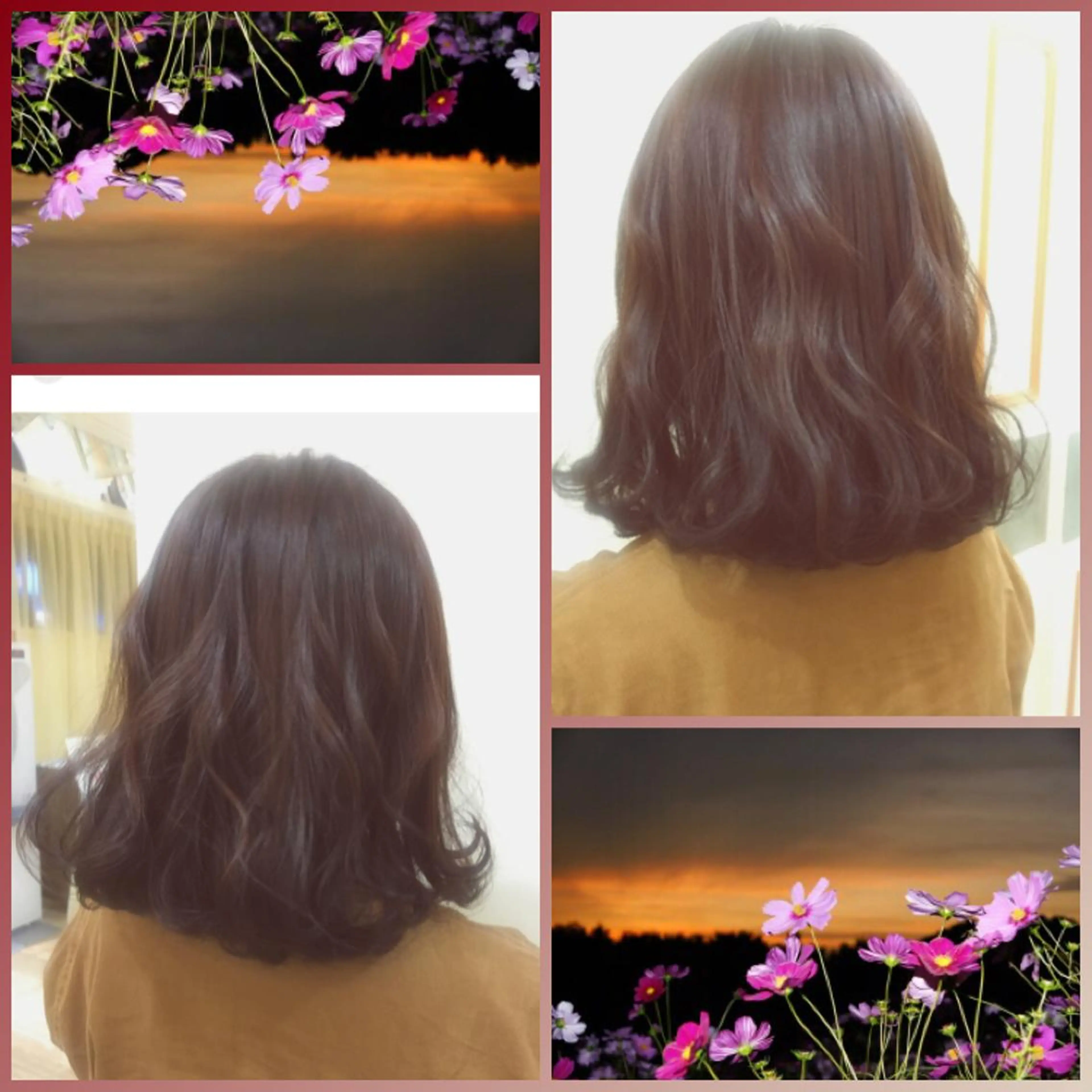 ミディアム セミロング ロング カラー 代表🎀 ふわモテ愛 され髪🩷yumiのヘアスタイル