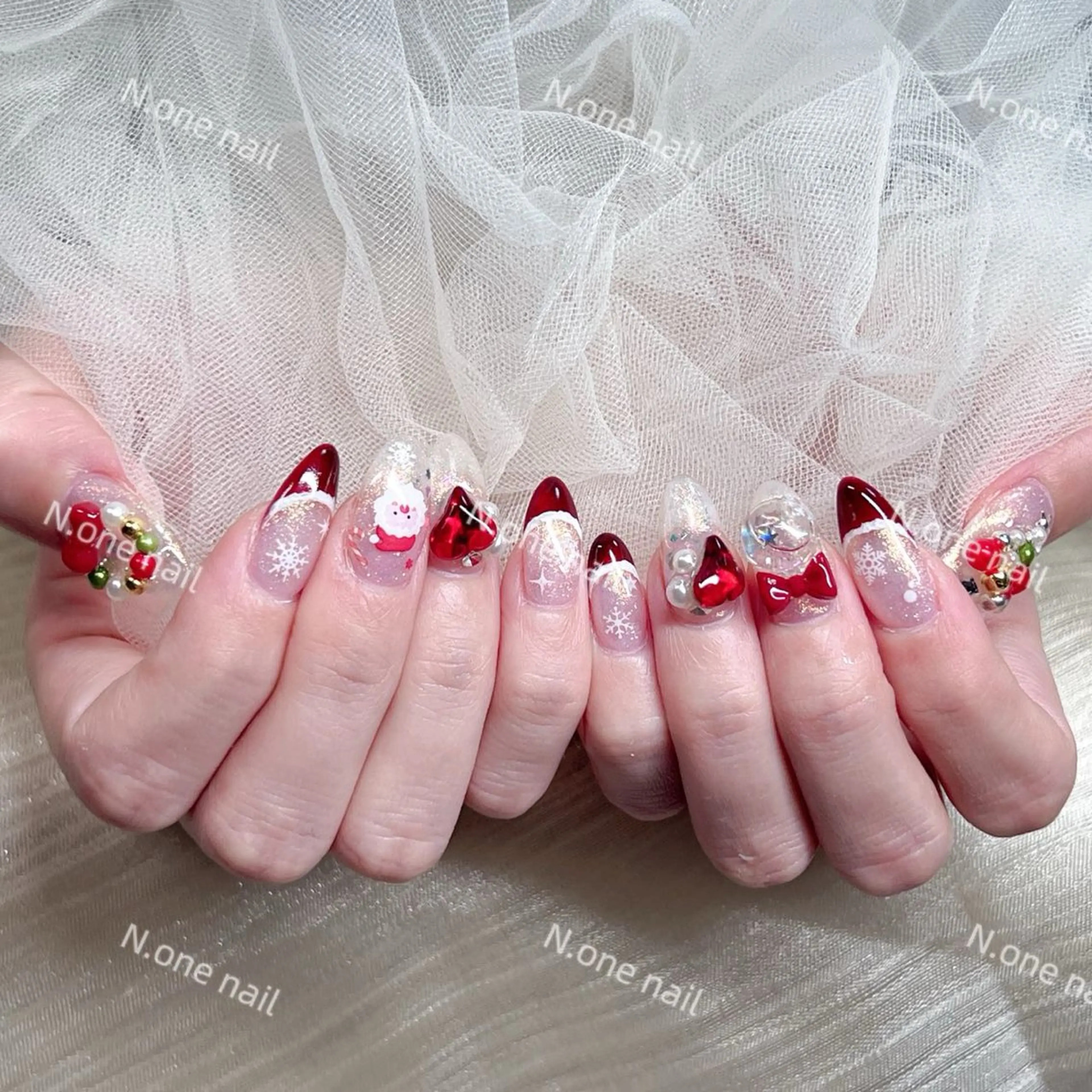 ネイル N．one ゆき💋のネイルデザイン