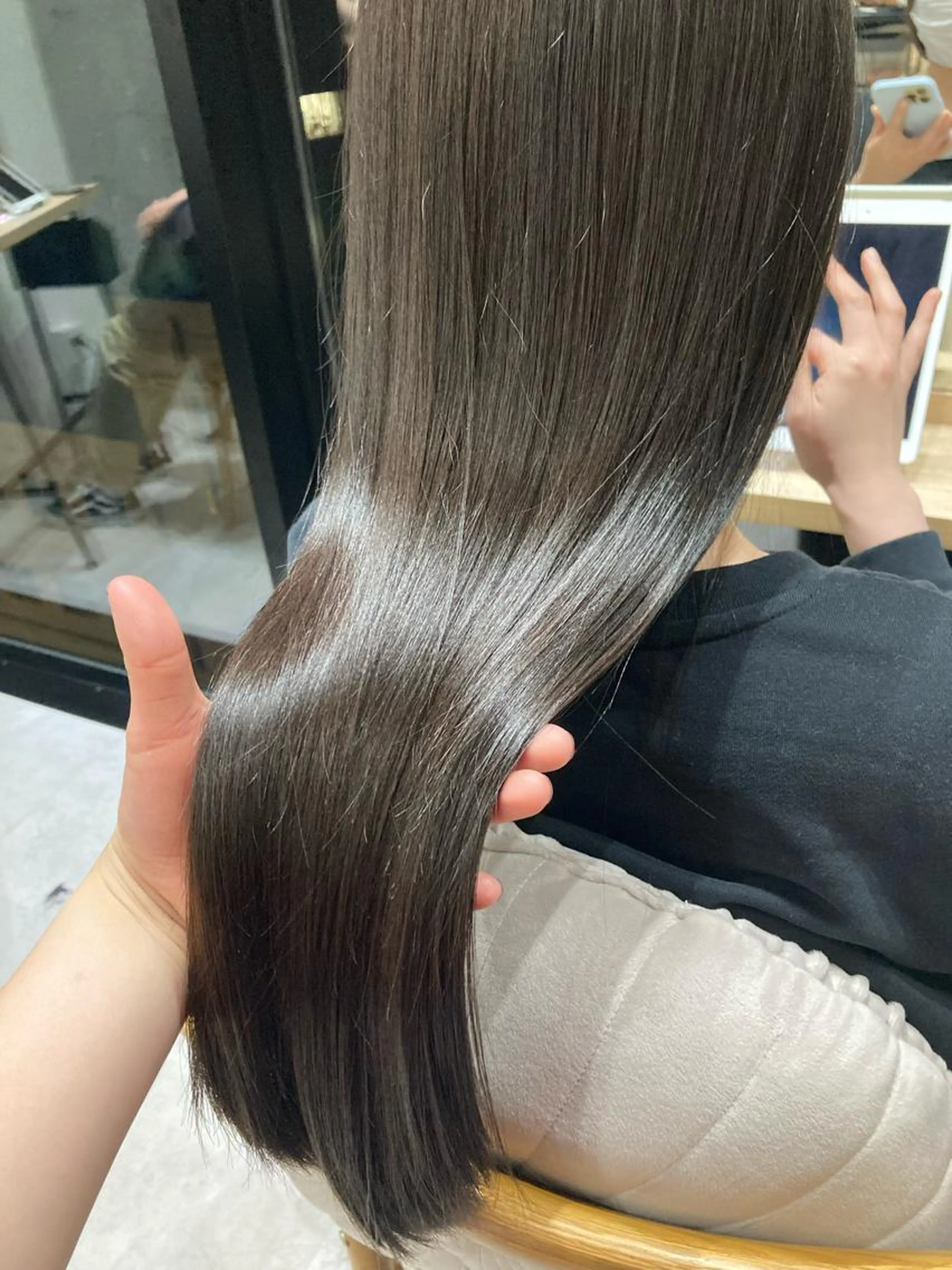 🌸艶カラー+ハホニコトリートメント🌸の写真