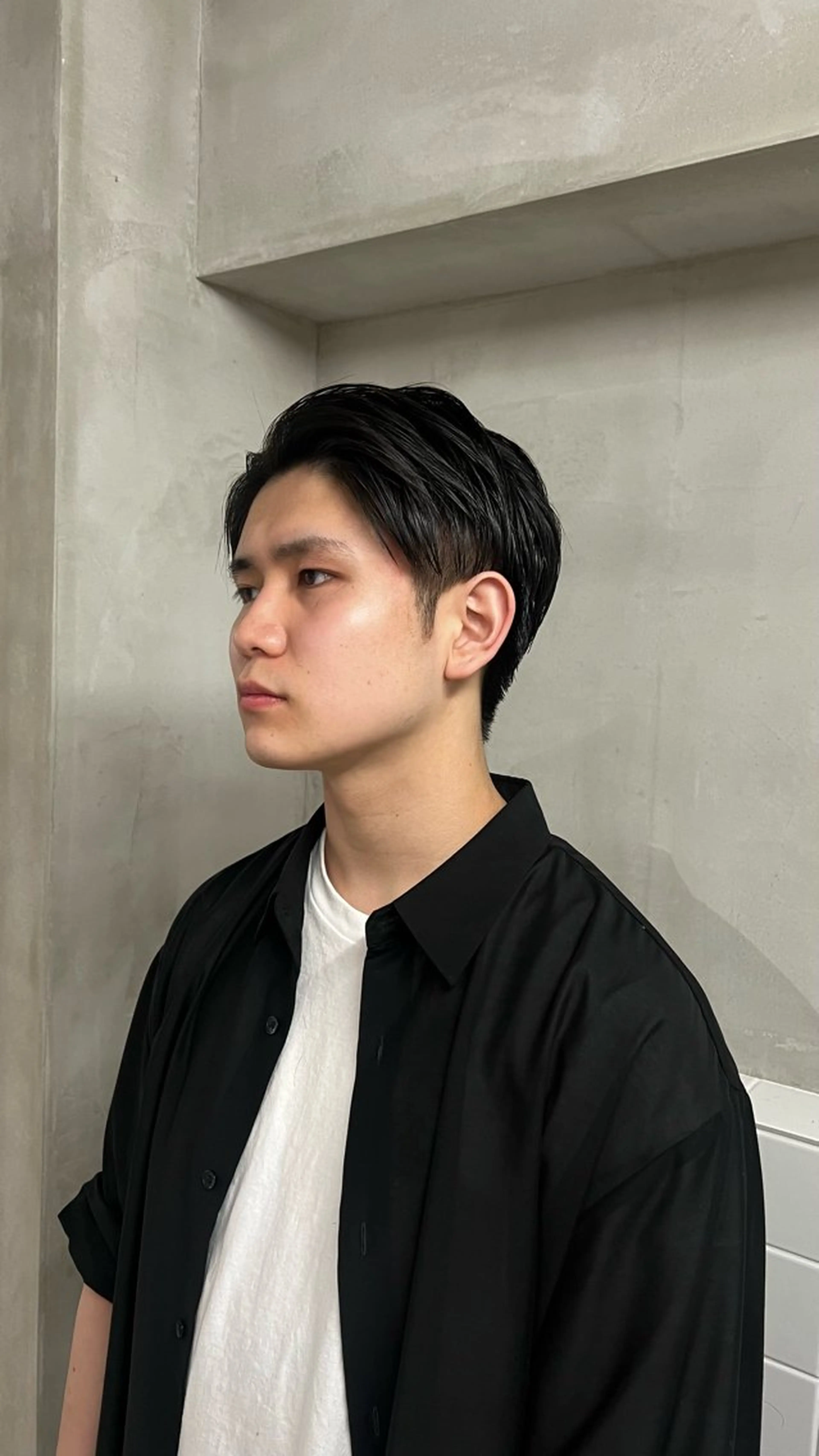 メンズ anon Loemのヘアスタイル